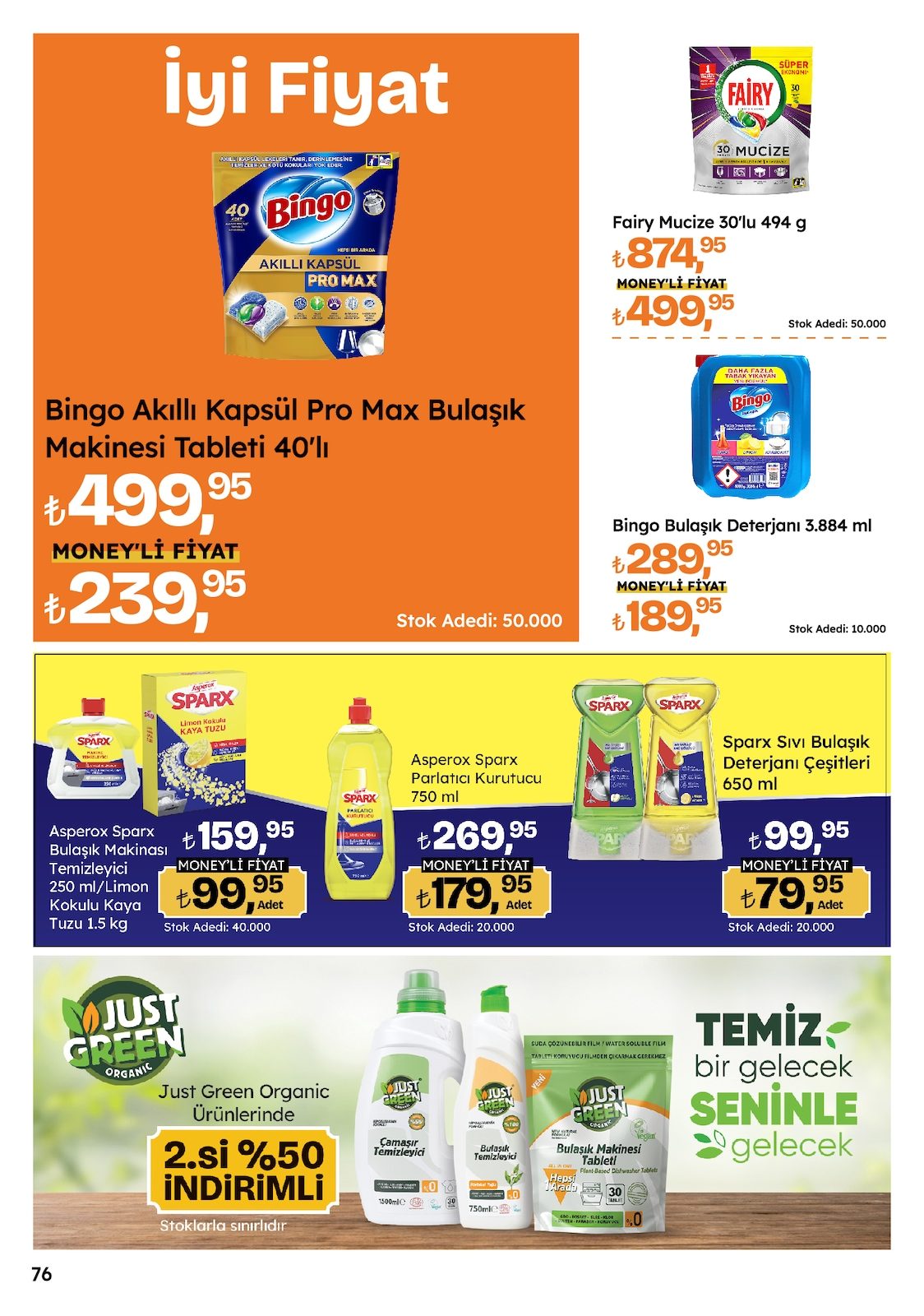 Migros katalog sayfa 76
