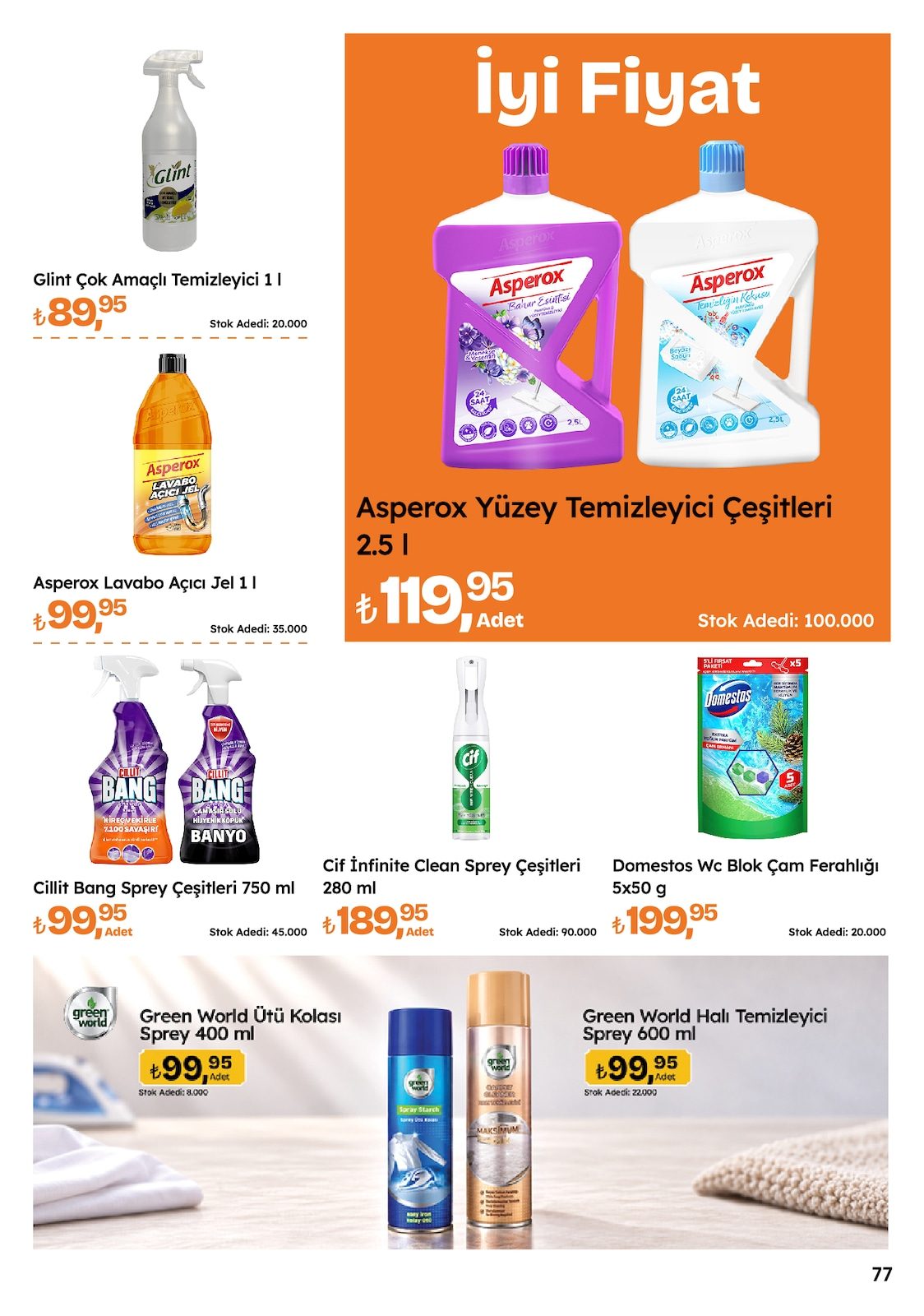 Migros katalog sayfa 77