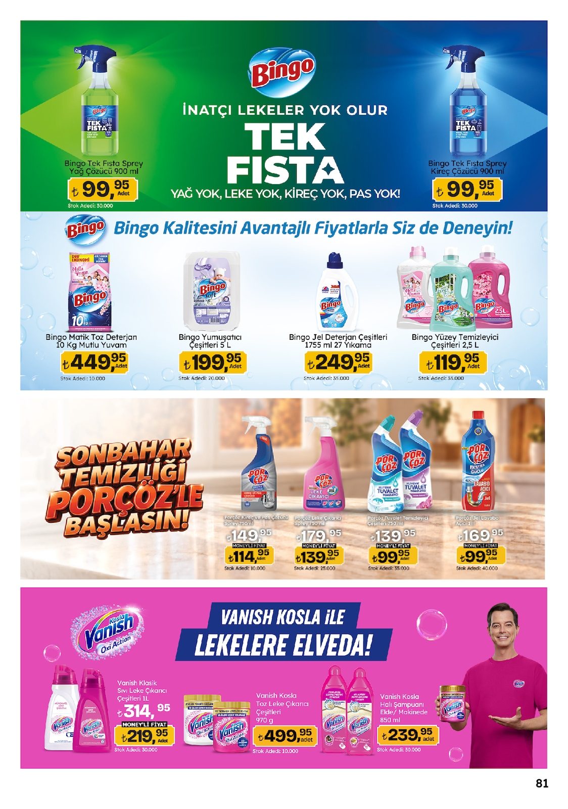 Migros katalog sayfa 81