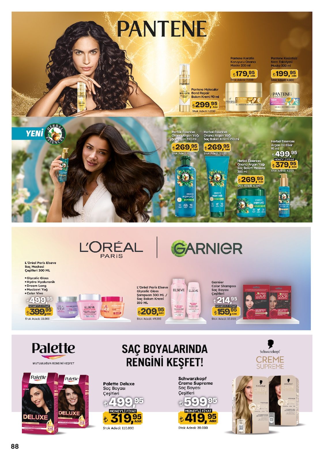 Migros katalog sayfa 88
