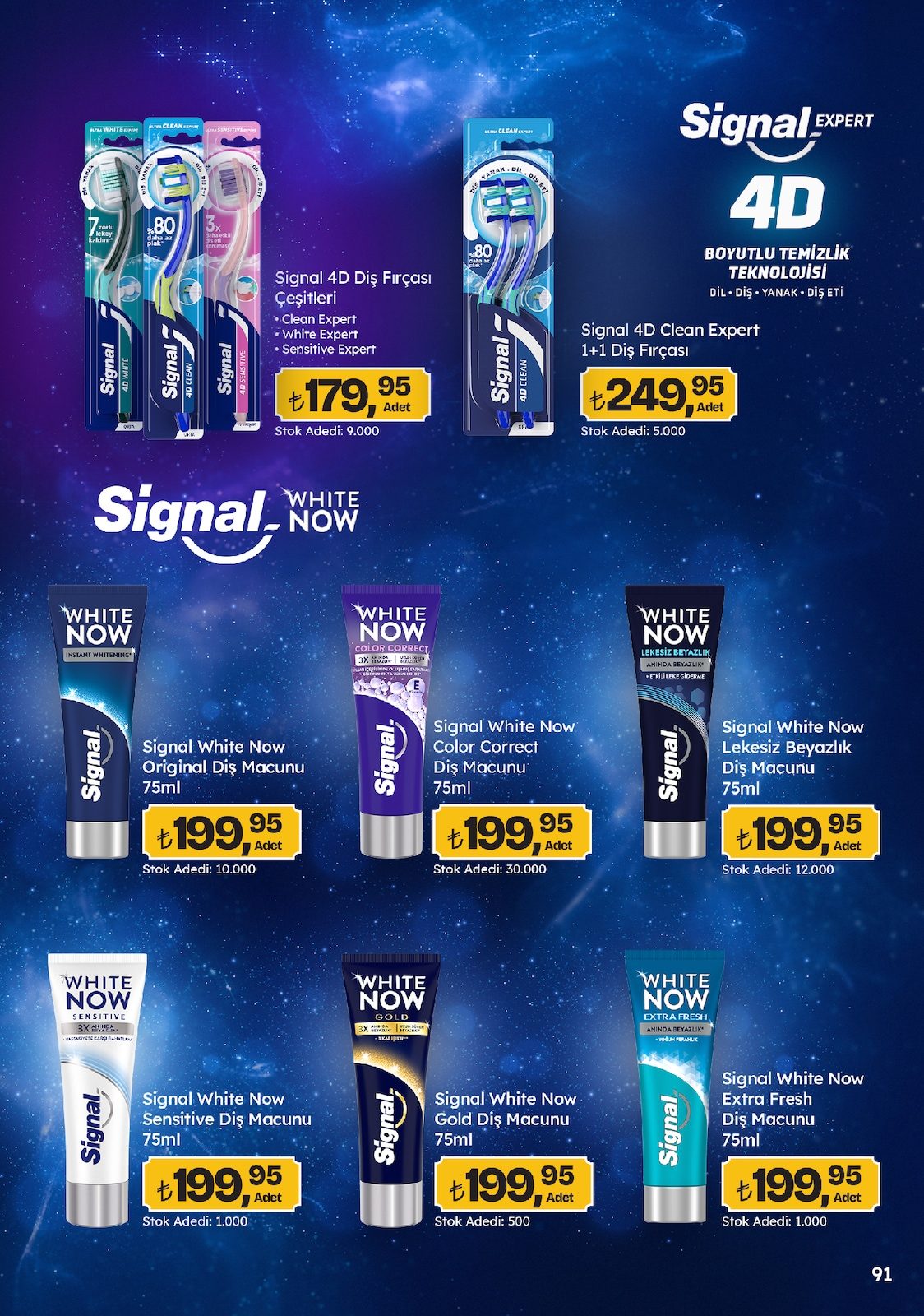 Migros katalog sayfa 91