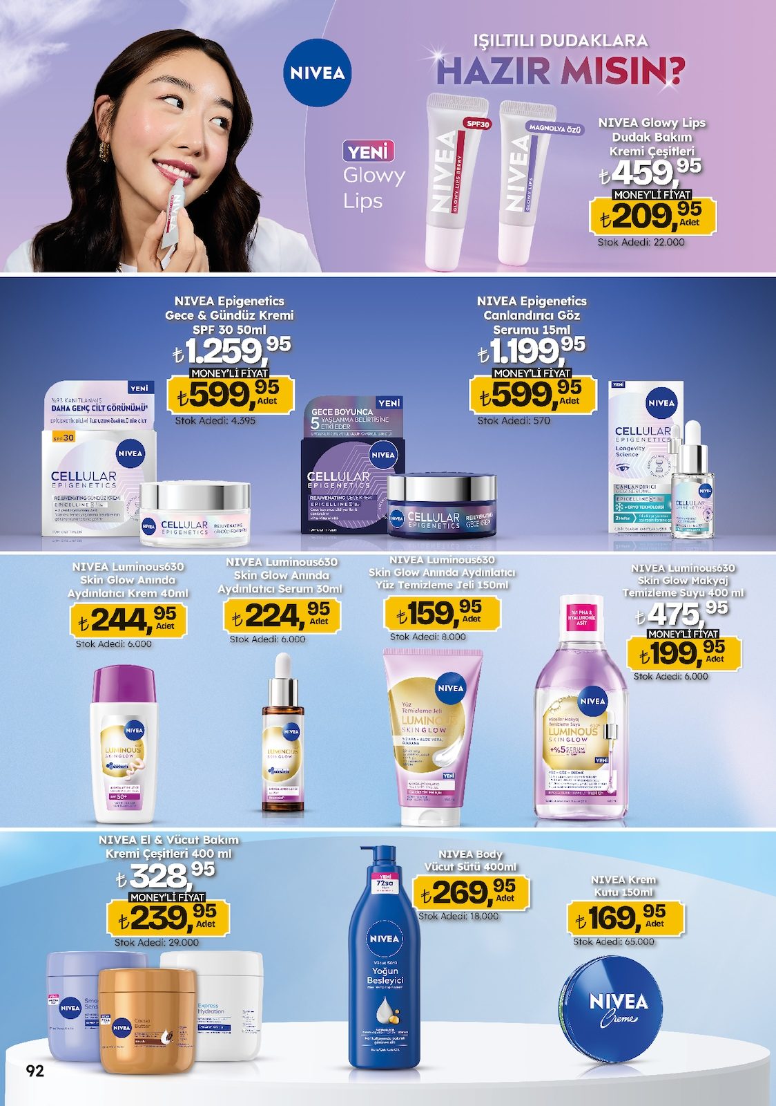 Migros katalog sayfa 92