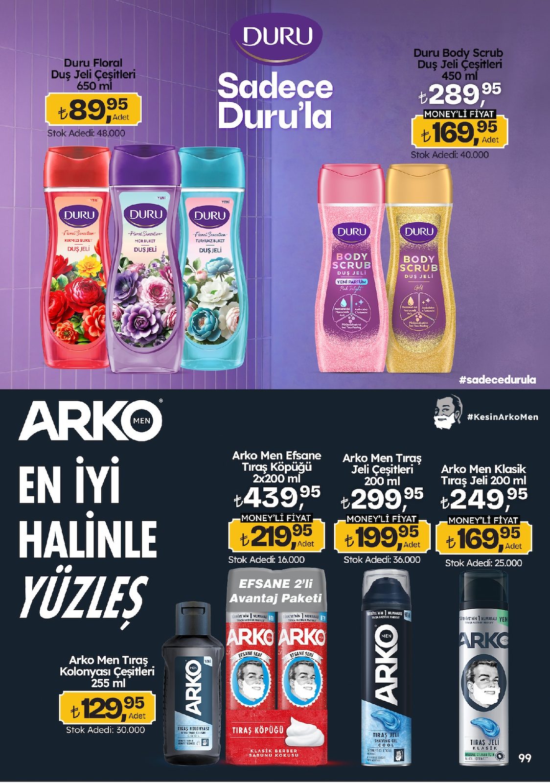 Migros katalog sayfa 99