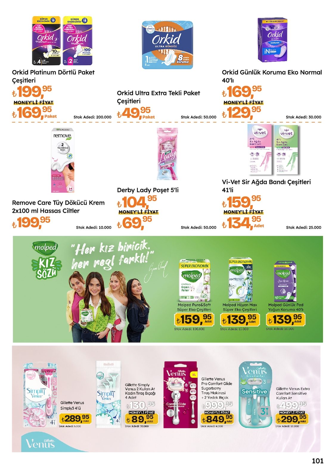 Migros katalog sayfa 101