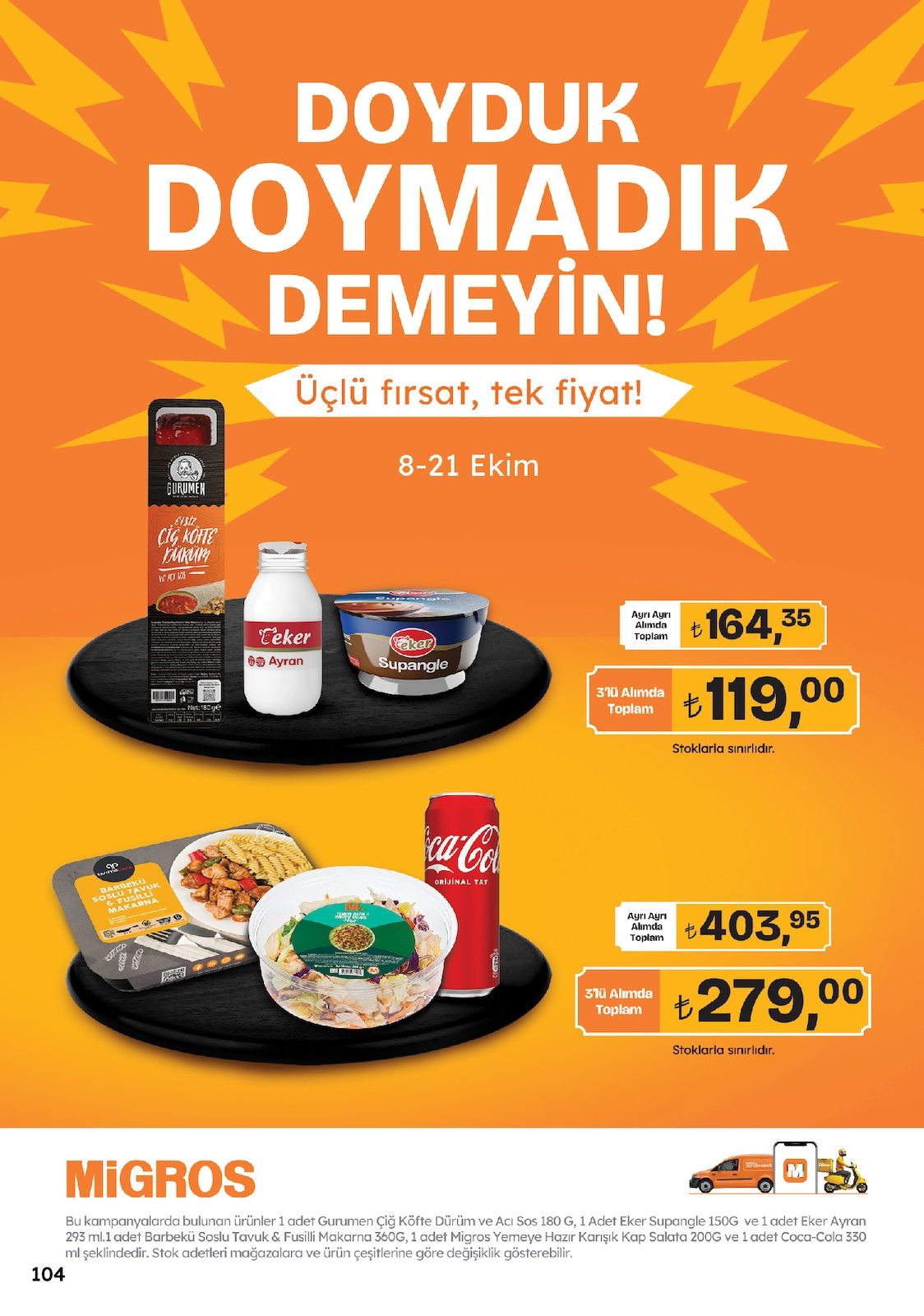 Migros katalog sayfa 104