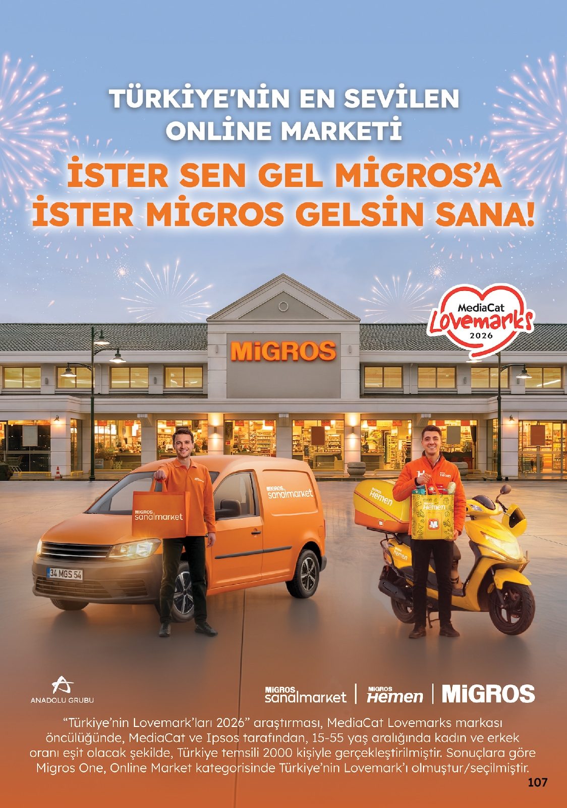 Migros katalog sayfa 107