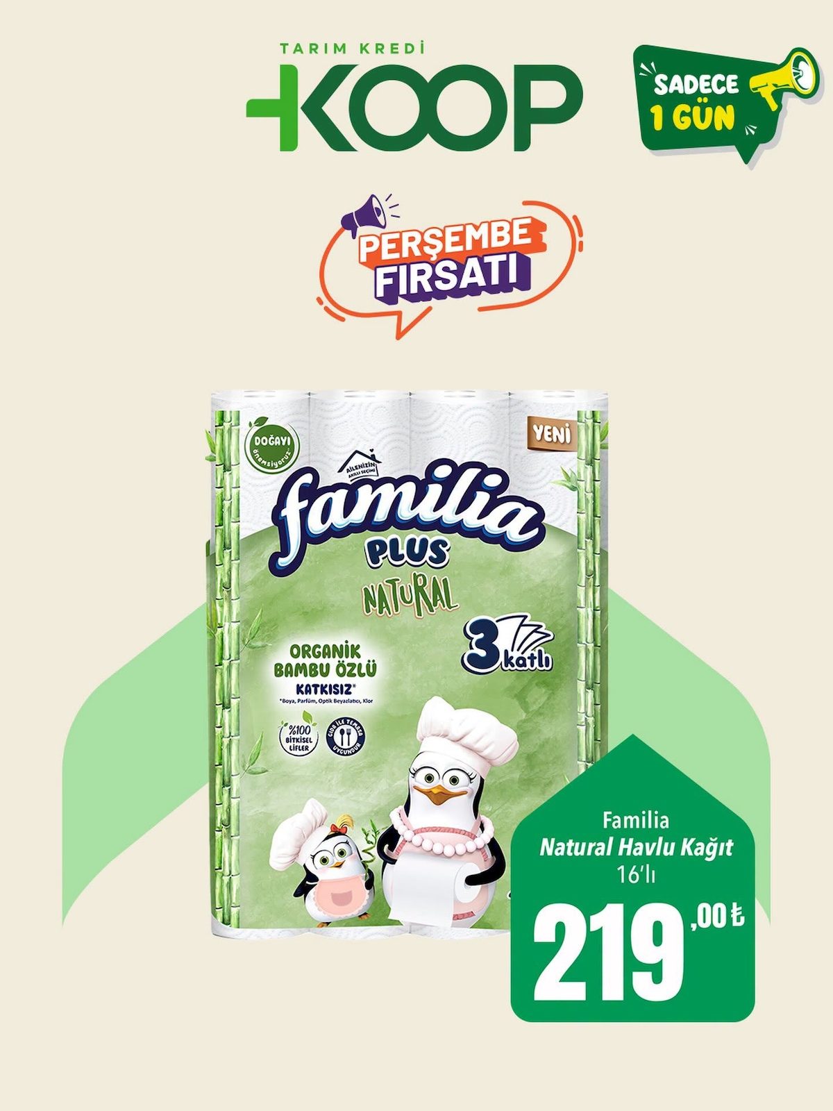 Tarım Kredi Kooperatifi katalog sayfa 1