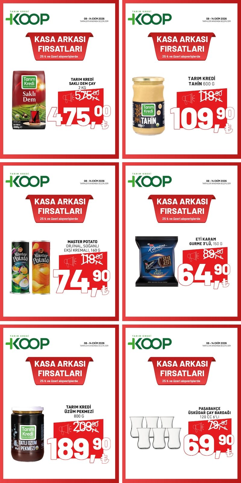 Tarım Kredi Kooperatifi katalog sayfa 1