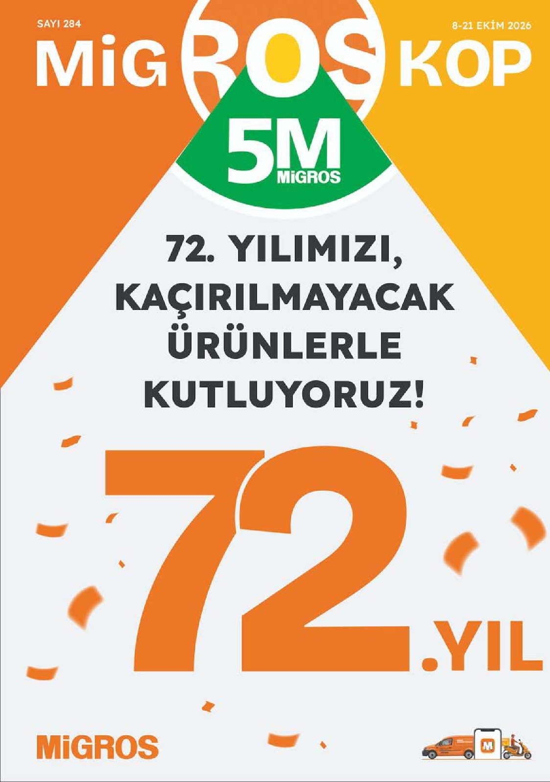 Migros katalog sayfa 1