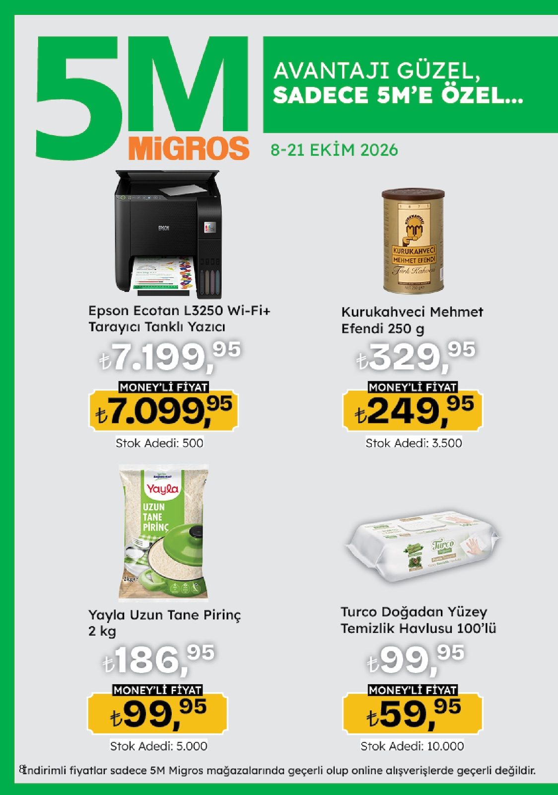 Migros katalog sayfa 8