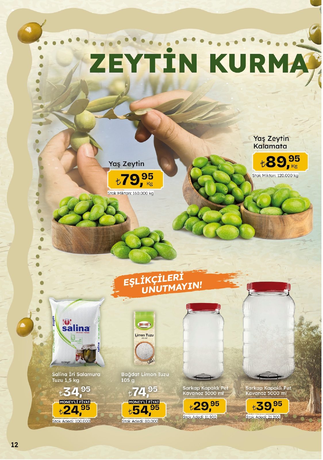 Migros katalog sayfa 12