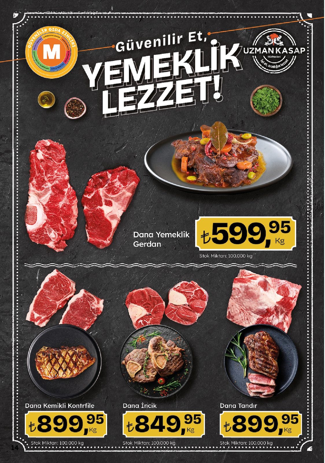 Migros katalog sayfa 14