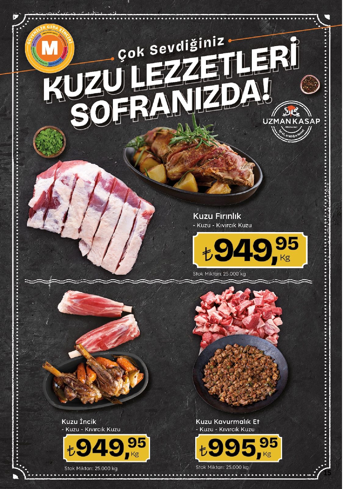 Migros katalog sayfa 15