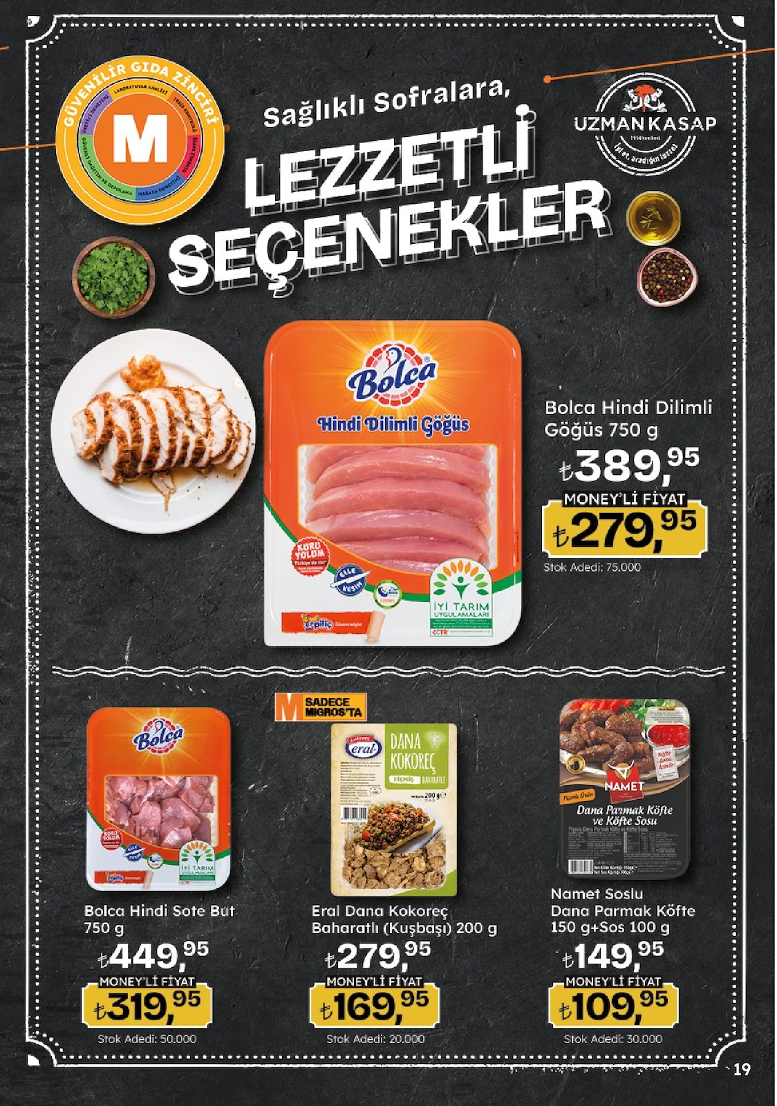 Migros katalog sayfa 19