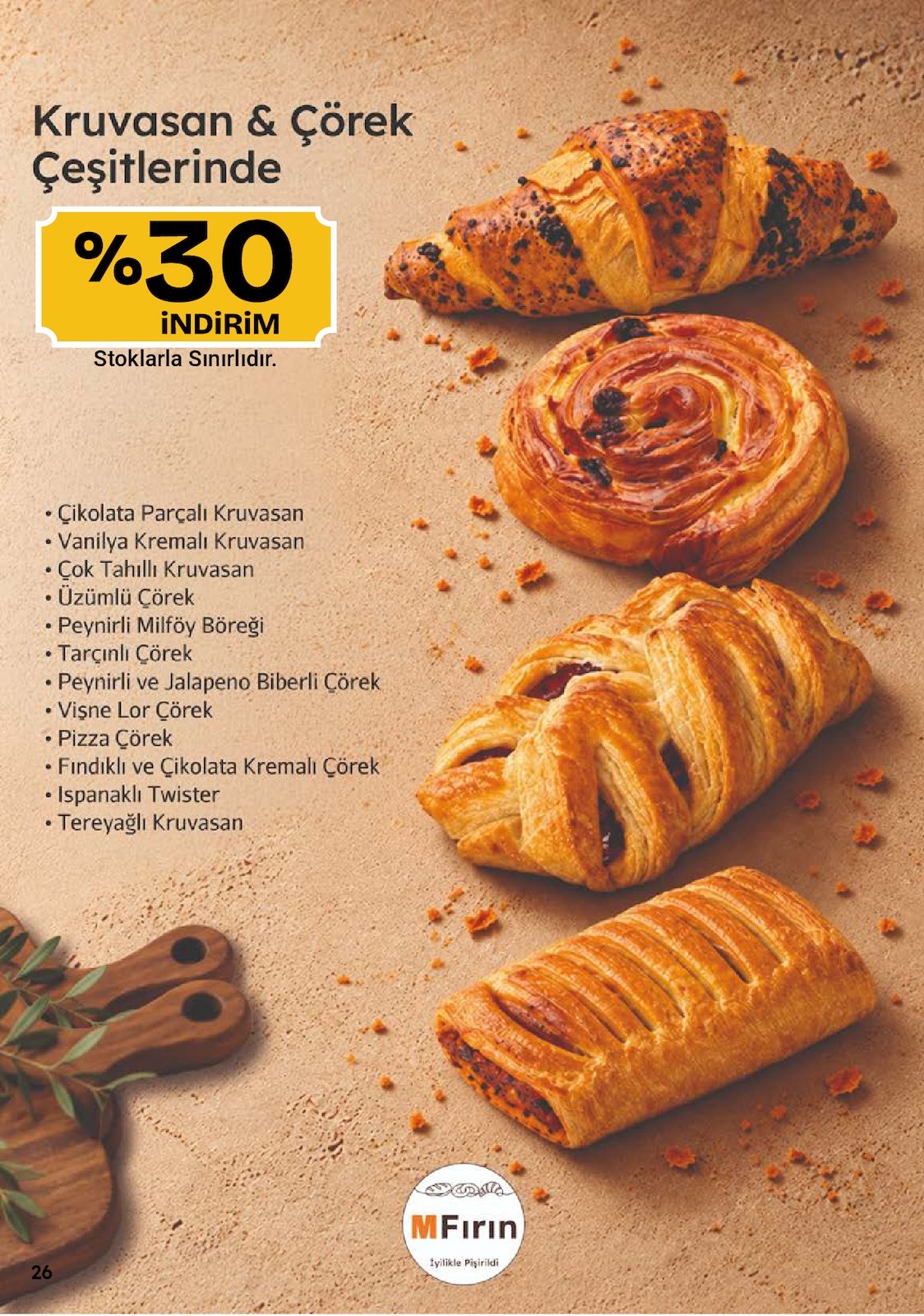 Migros katalog sayfa 26