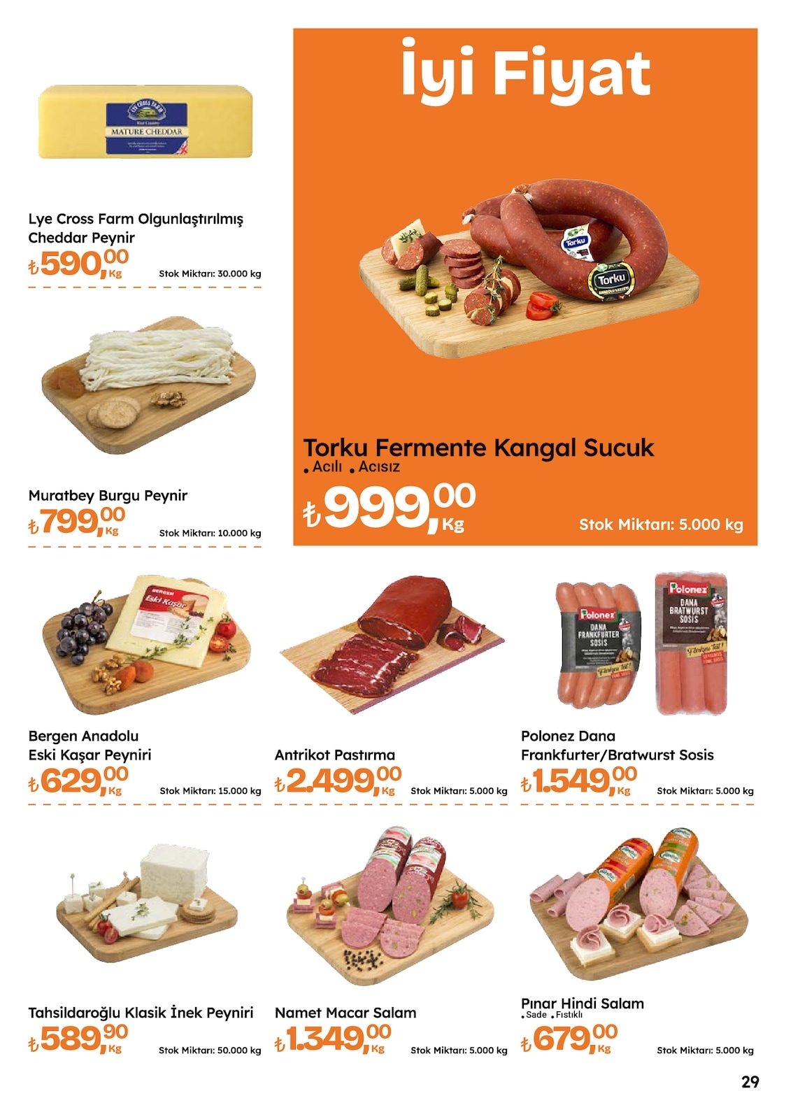 Migros katalog sayfa 29