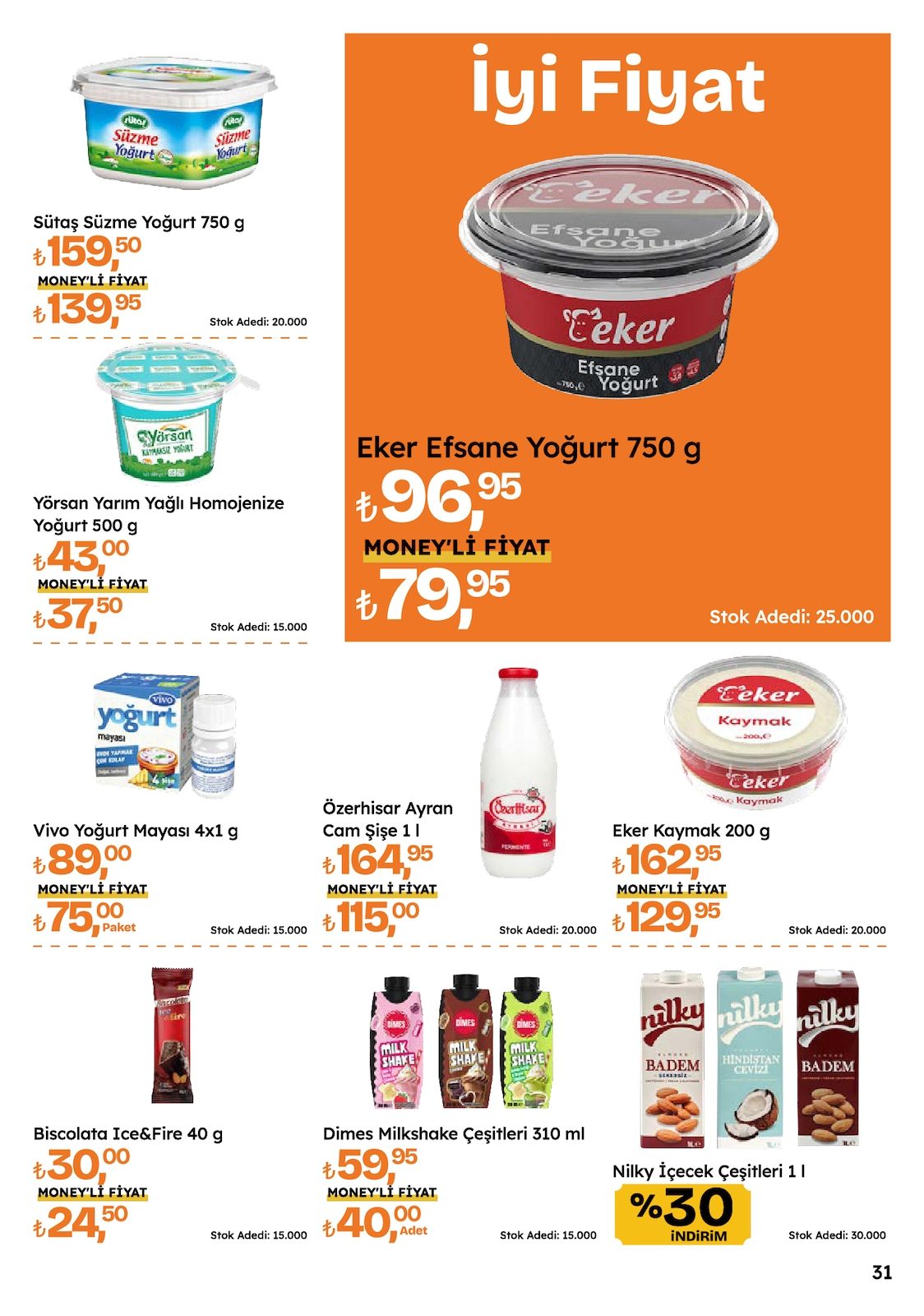 Migros katalog sayfa 31