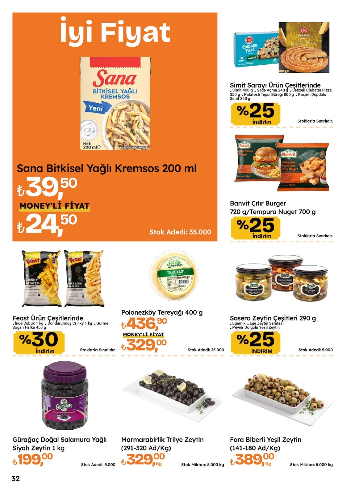 Migros katalog sayfa 32