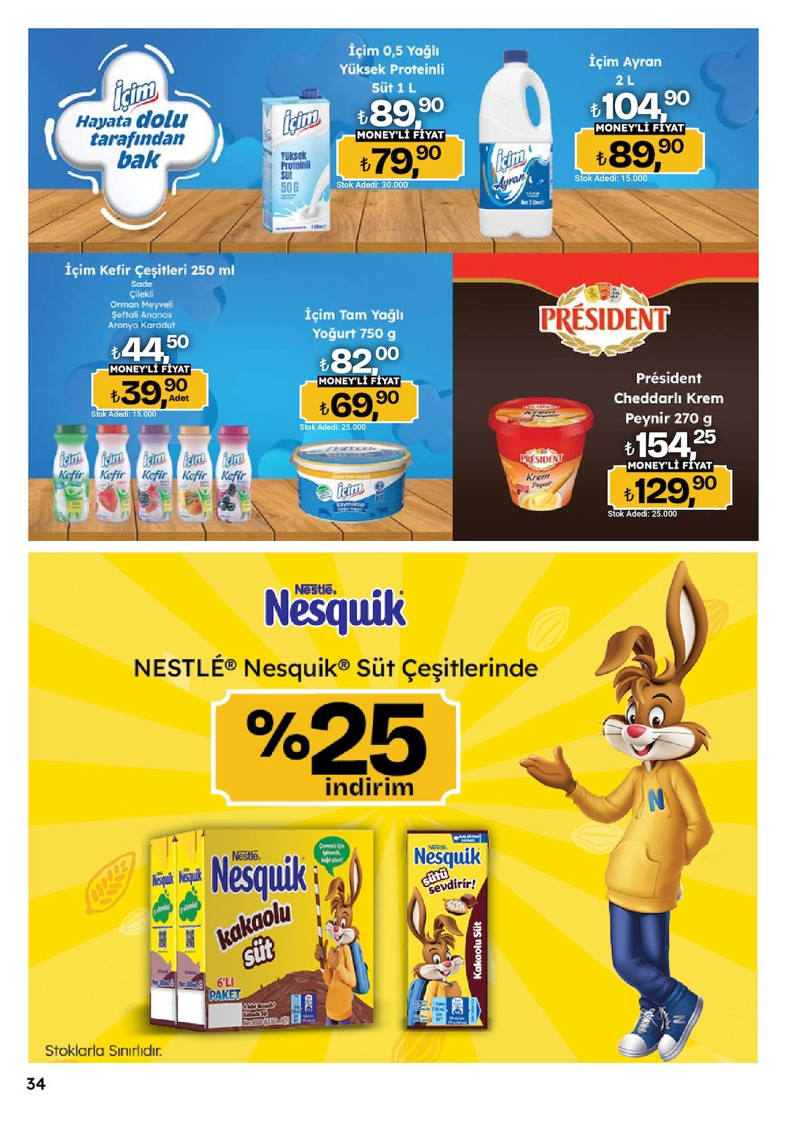 Migros katalog sayfa 34
