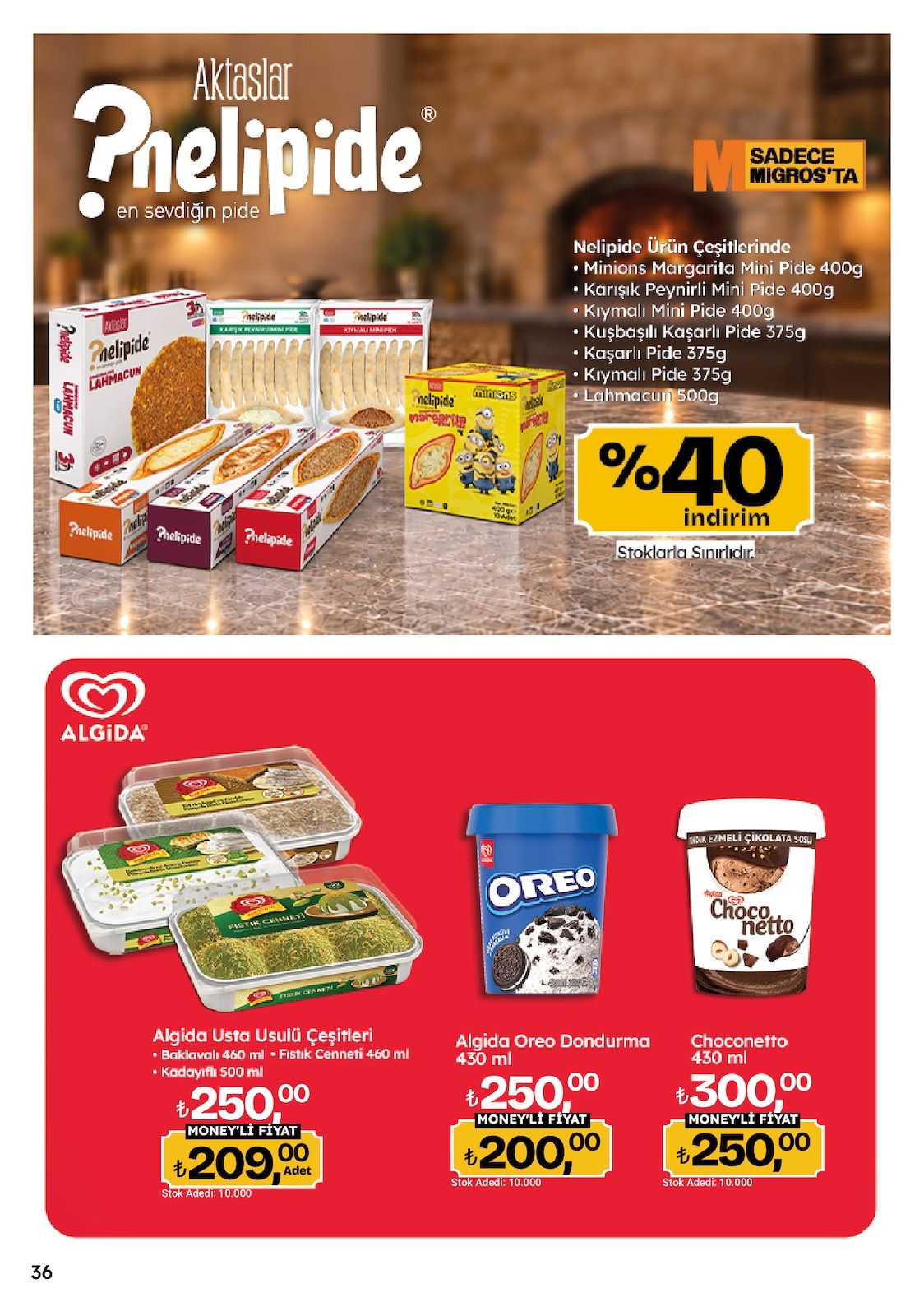 Migros katalog sayfa 36