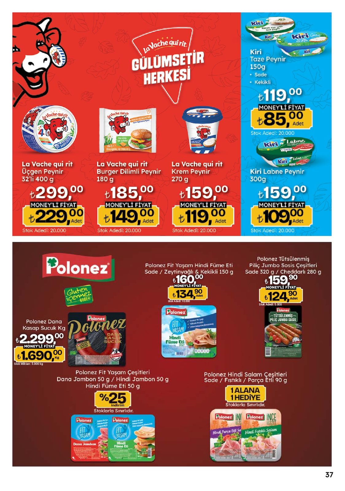 Migros katalog sayfa 37