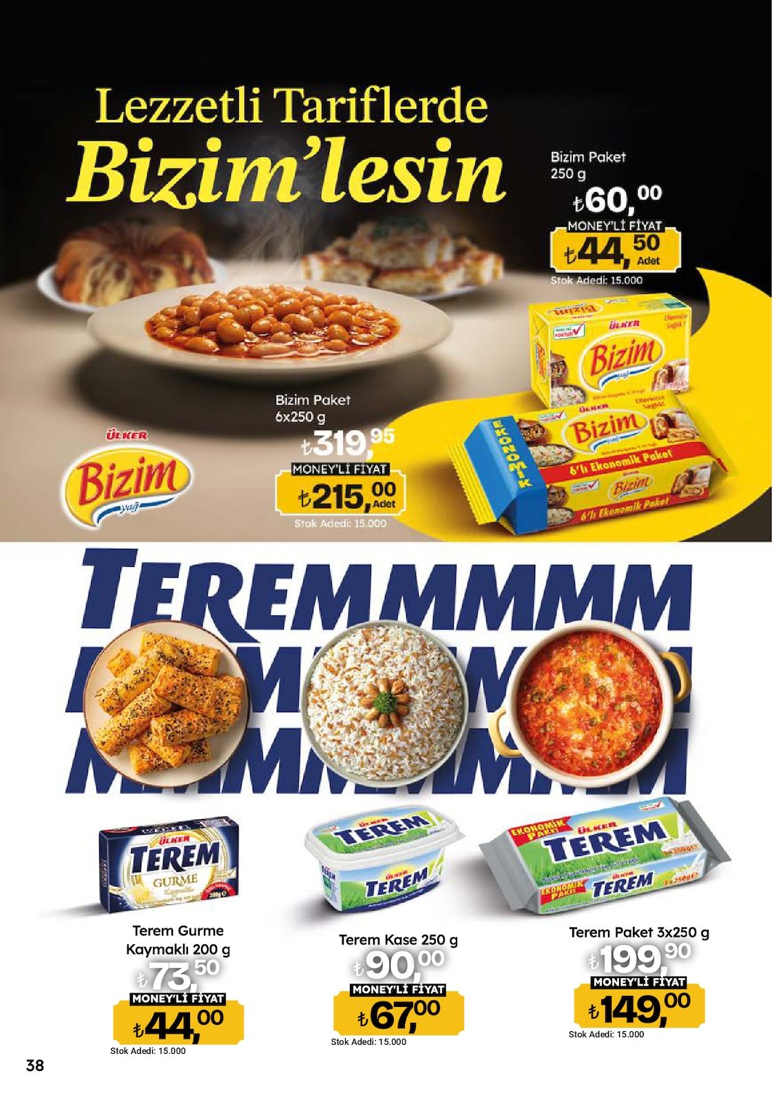 Migros katalog sayfa 38
