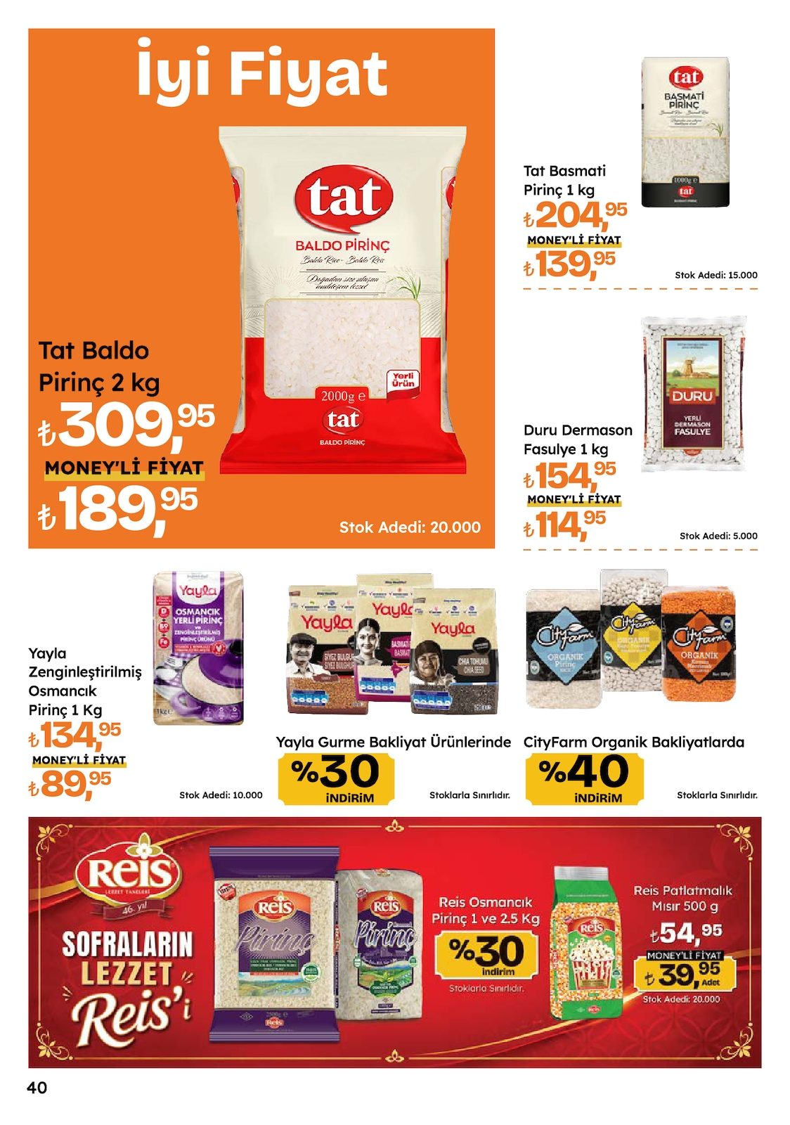 Migros katalog sayfa 40