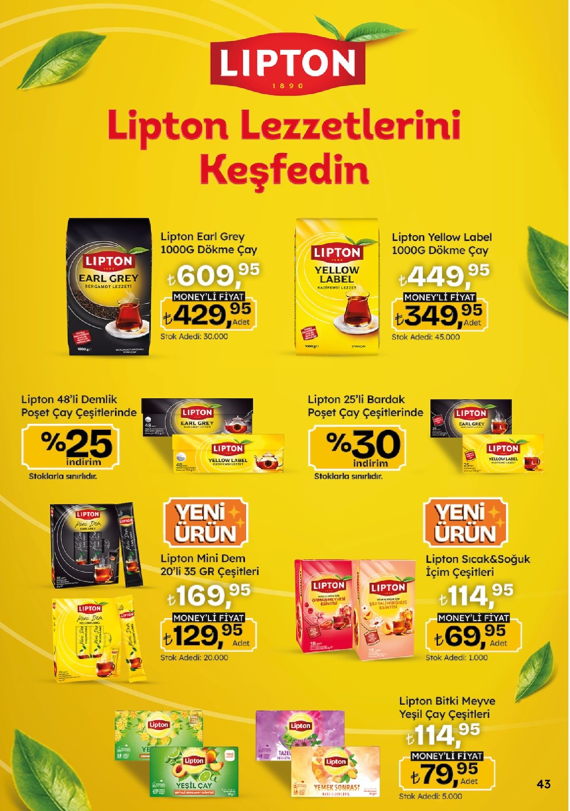 Migros katalog sayfa 43