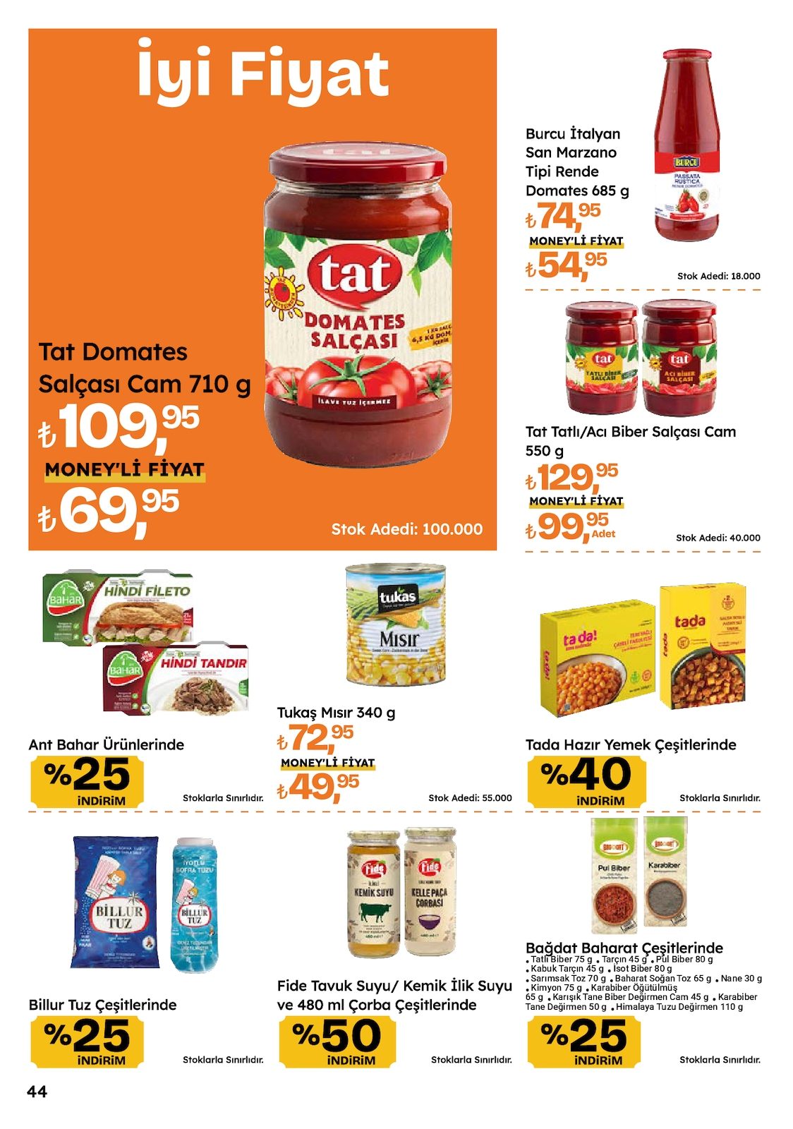 Migros katalog sayfa 44