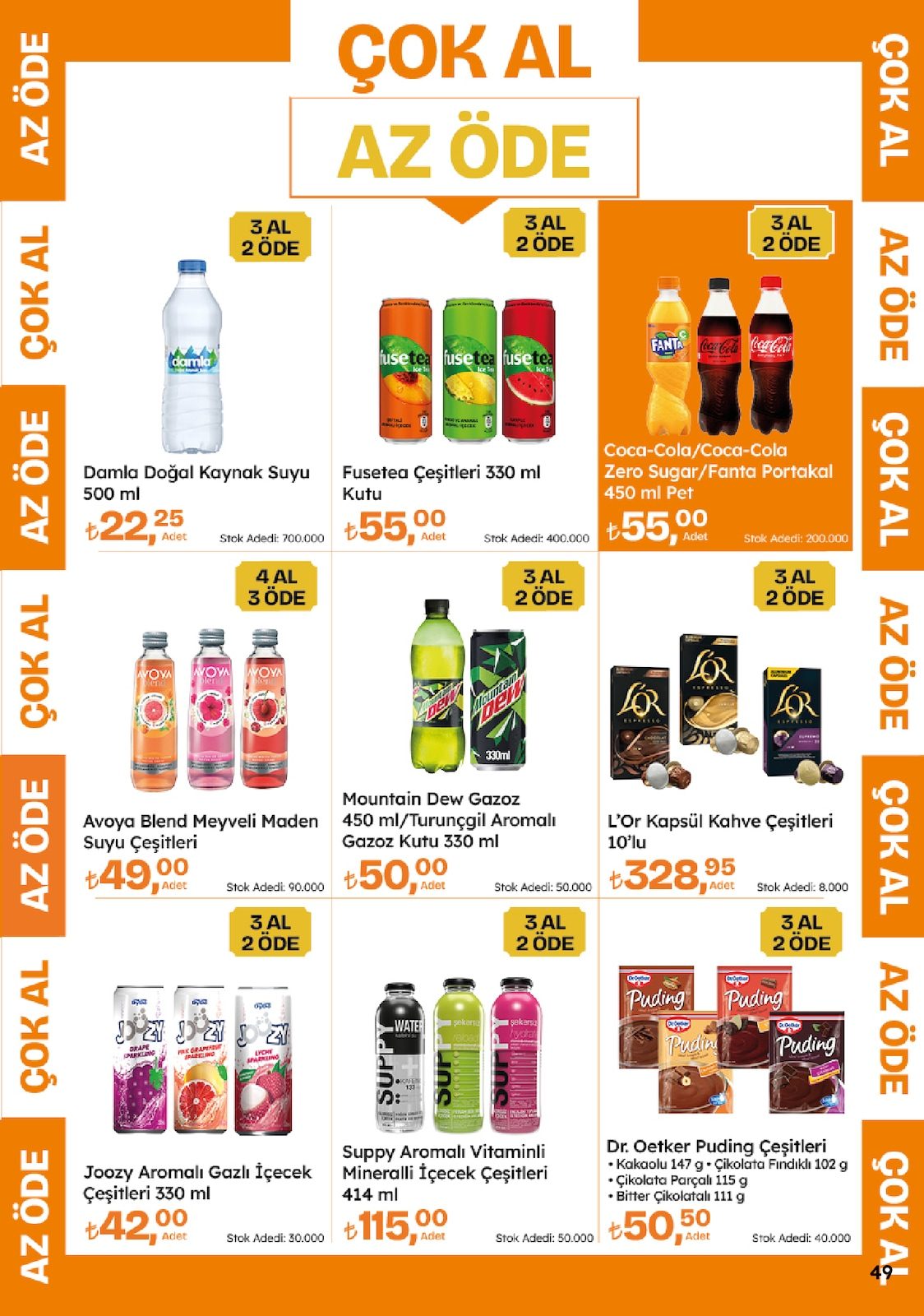 Migros katalog sayfa 49