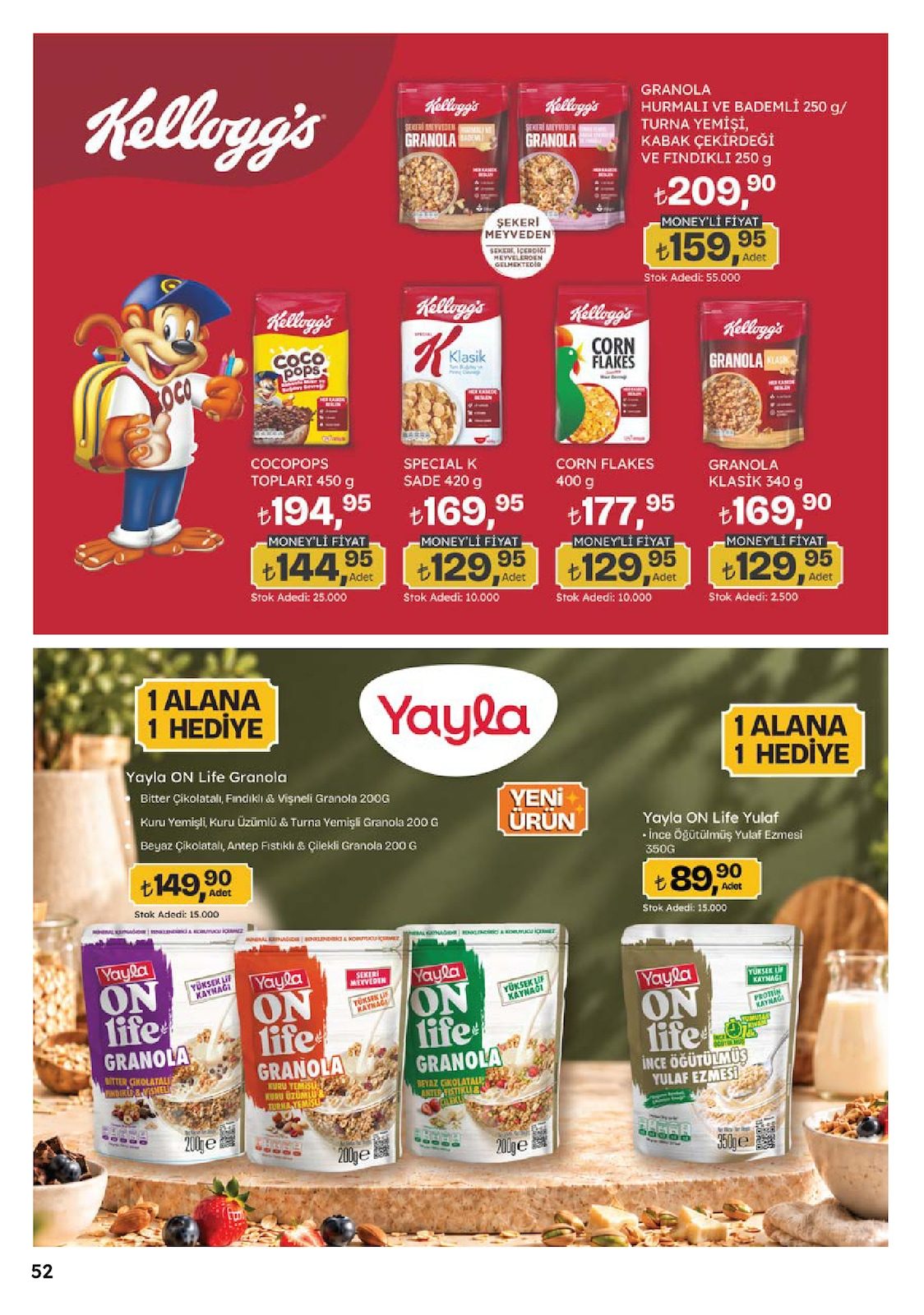 Migros katalog sayfa 52
