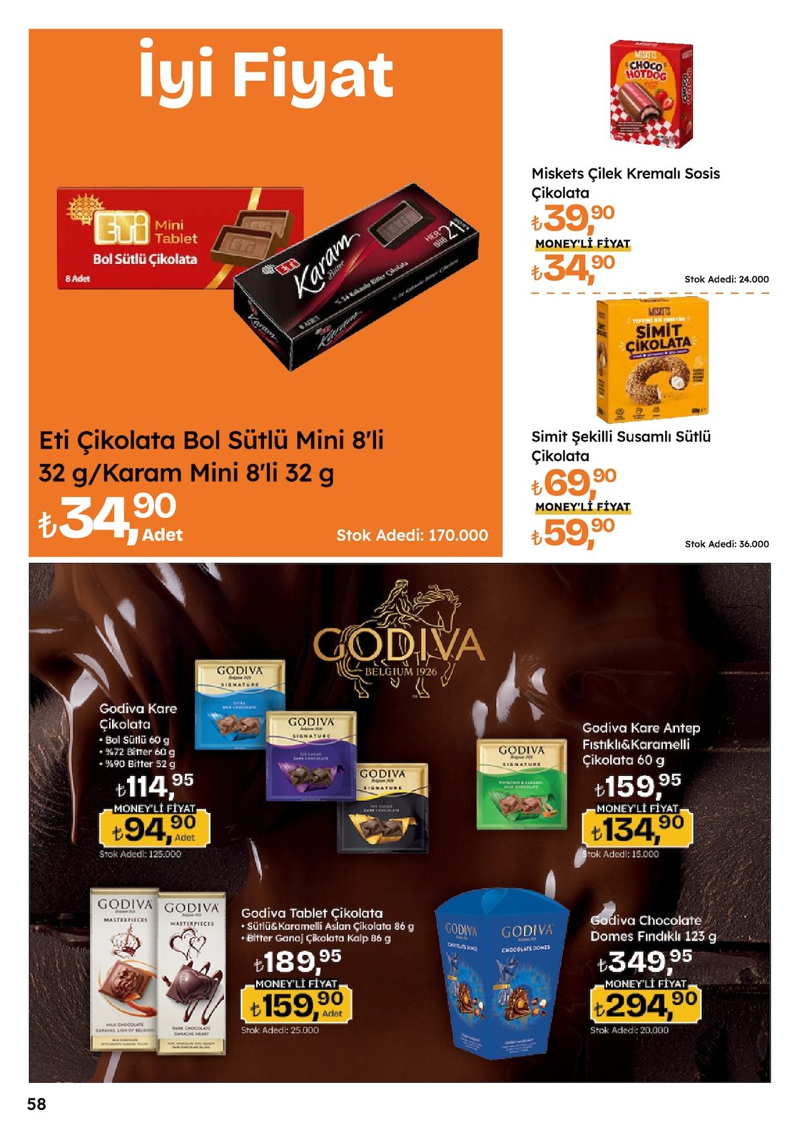 Migros katalog sayfa 58