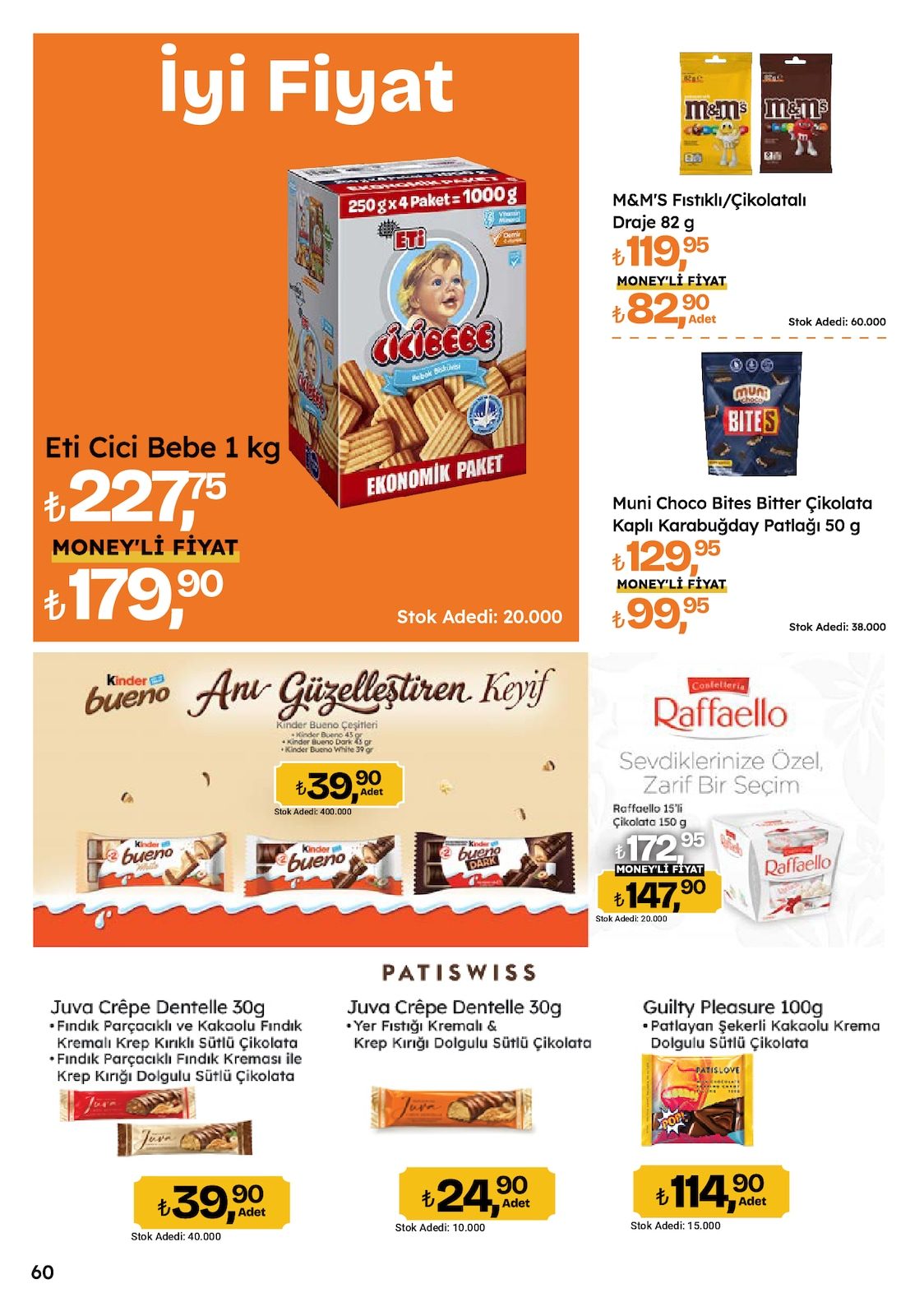 Migros katalog sayfa 60