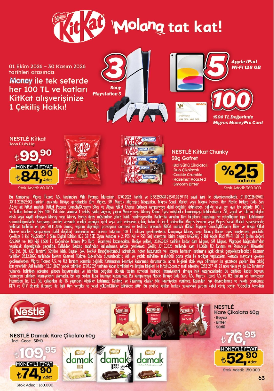 Migros katalog sayfa 63