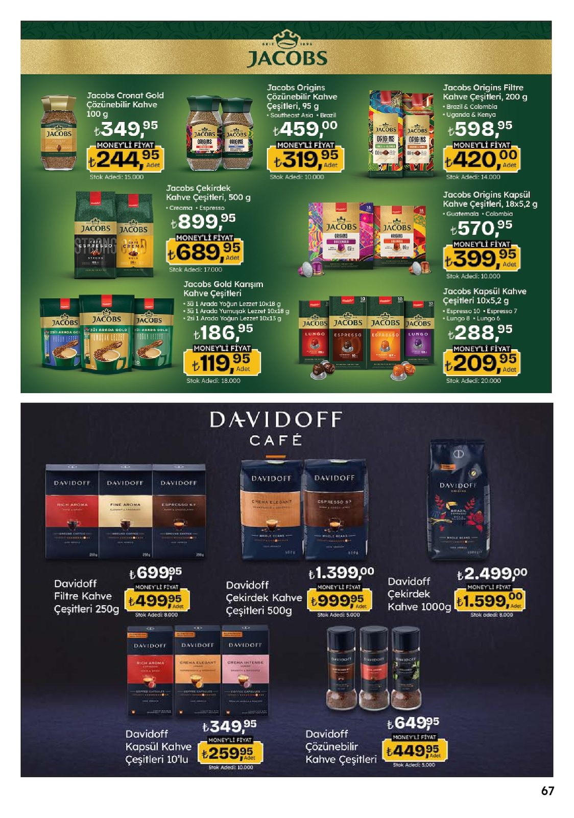 Migros katalog sayfa 67