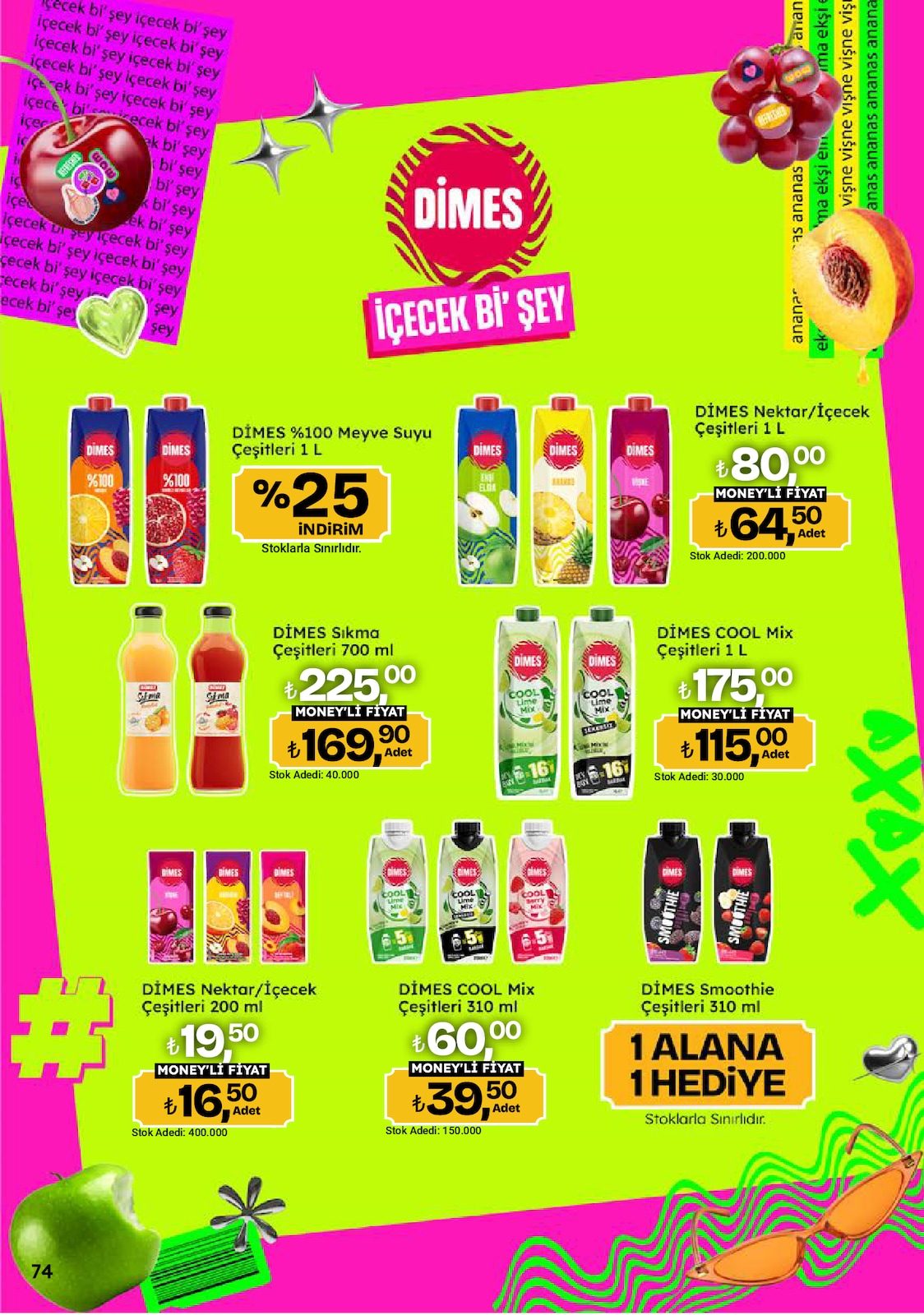 Migros katalog sayfa 74