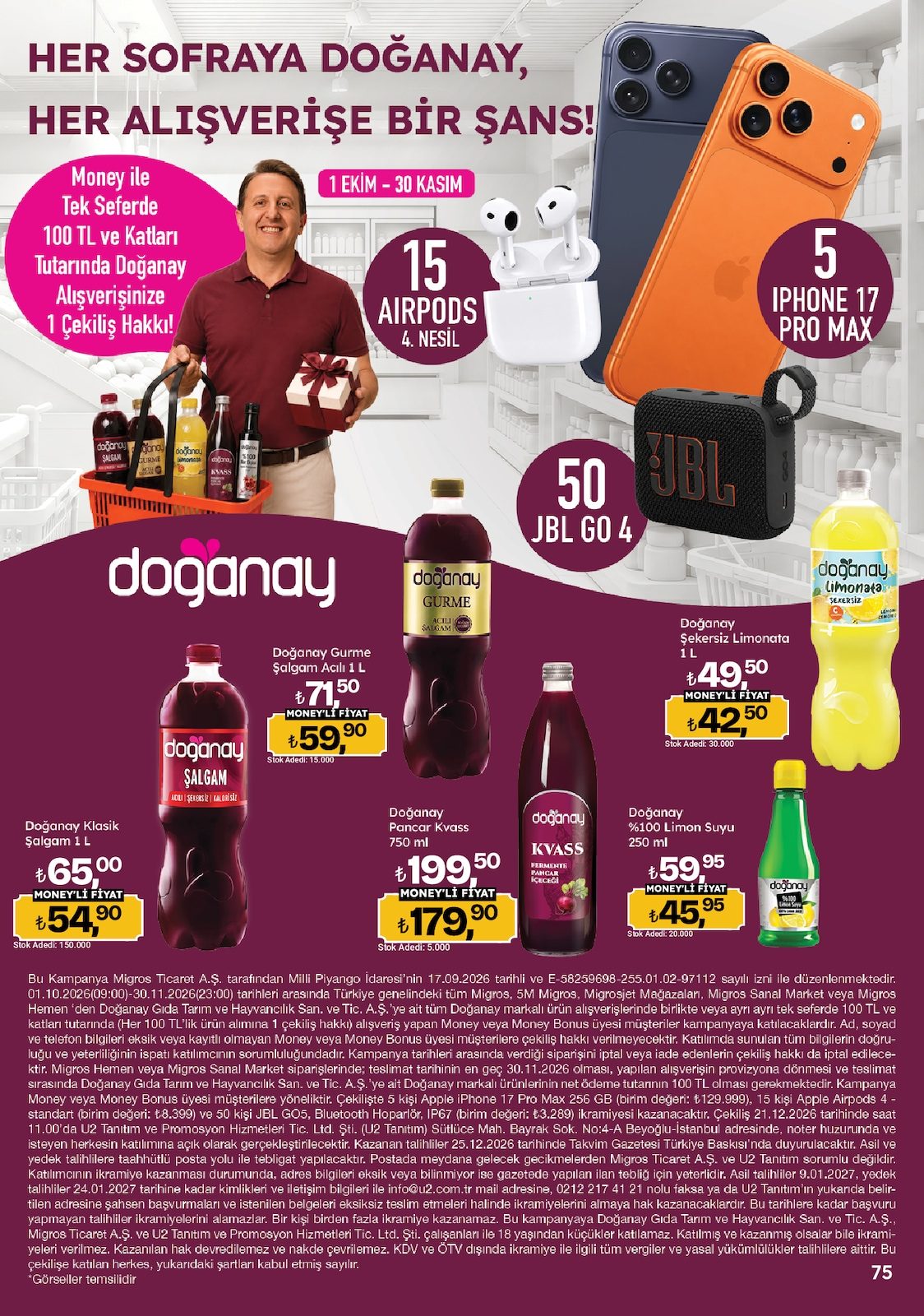 Migros katalog sayfa 75