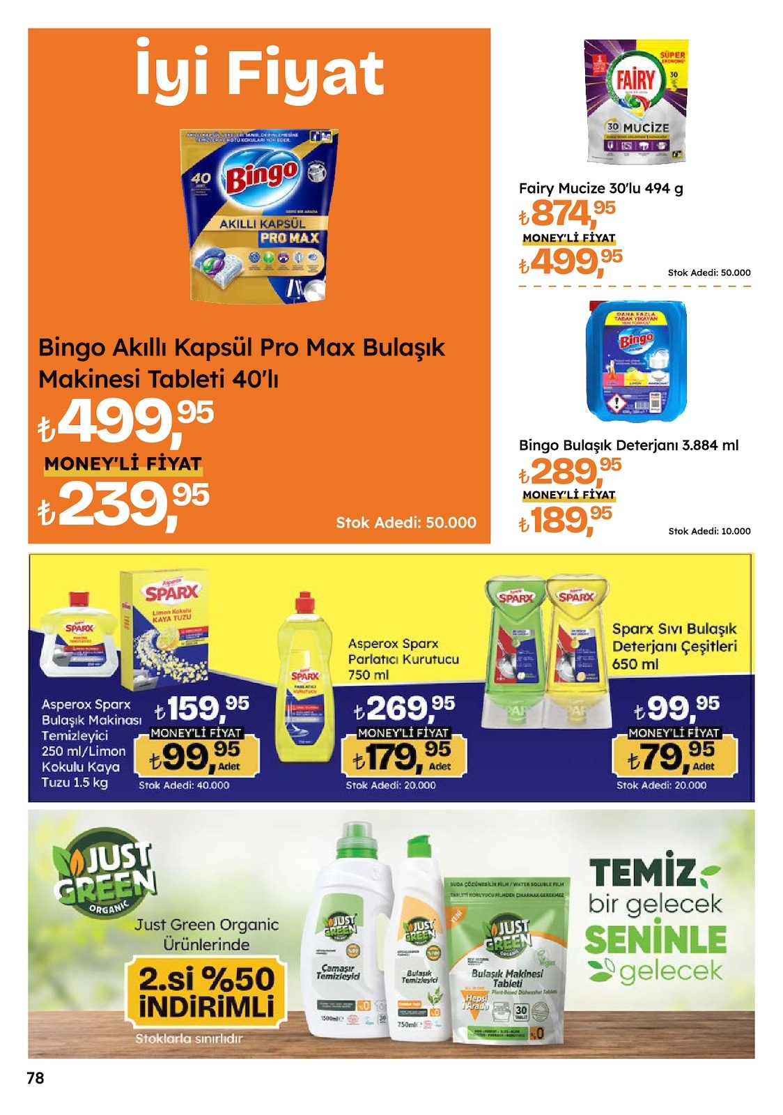 Migros katalog sayfa 78