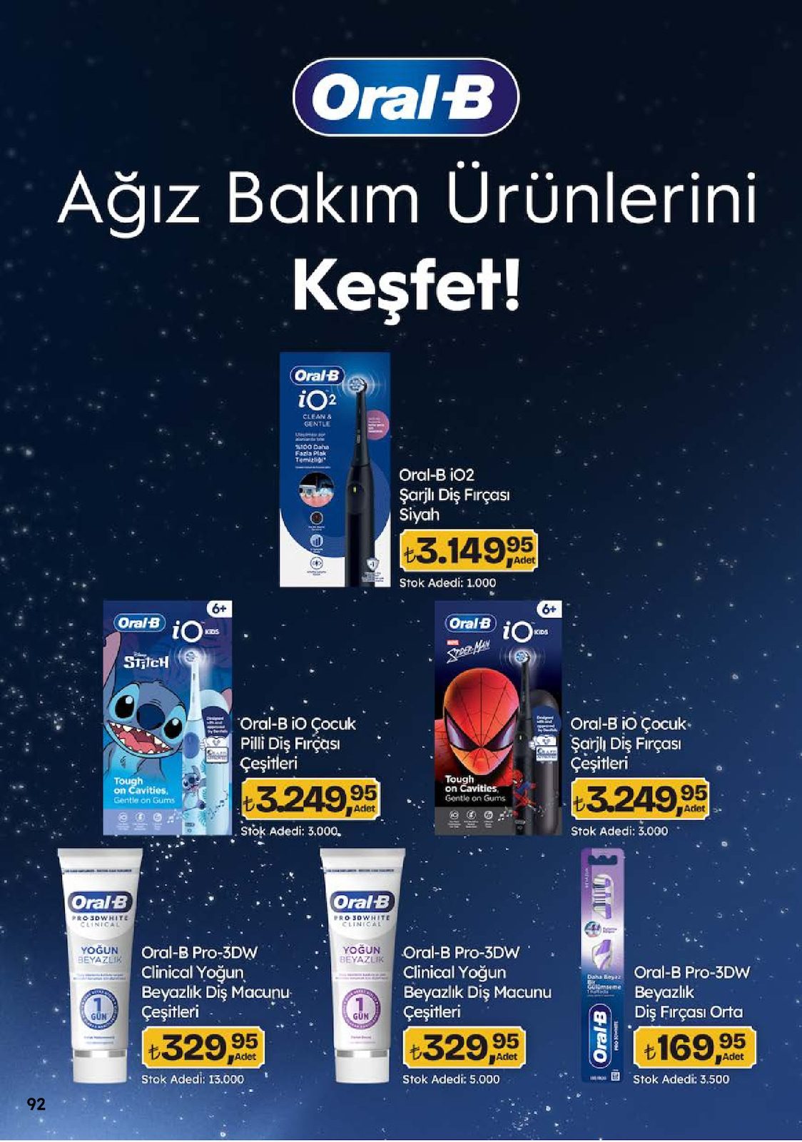 Migros katalog sayfa 92