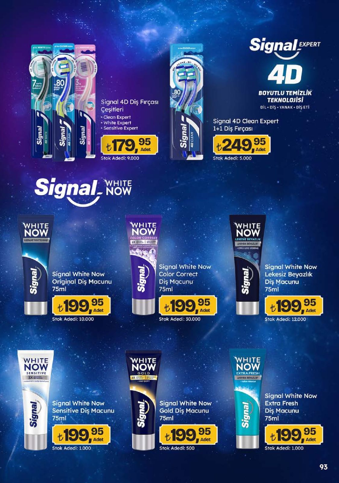 Migros katalog sayfa 93