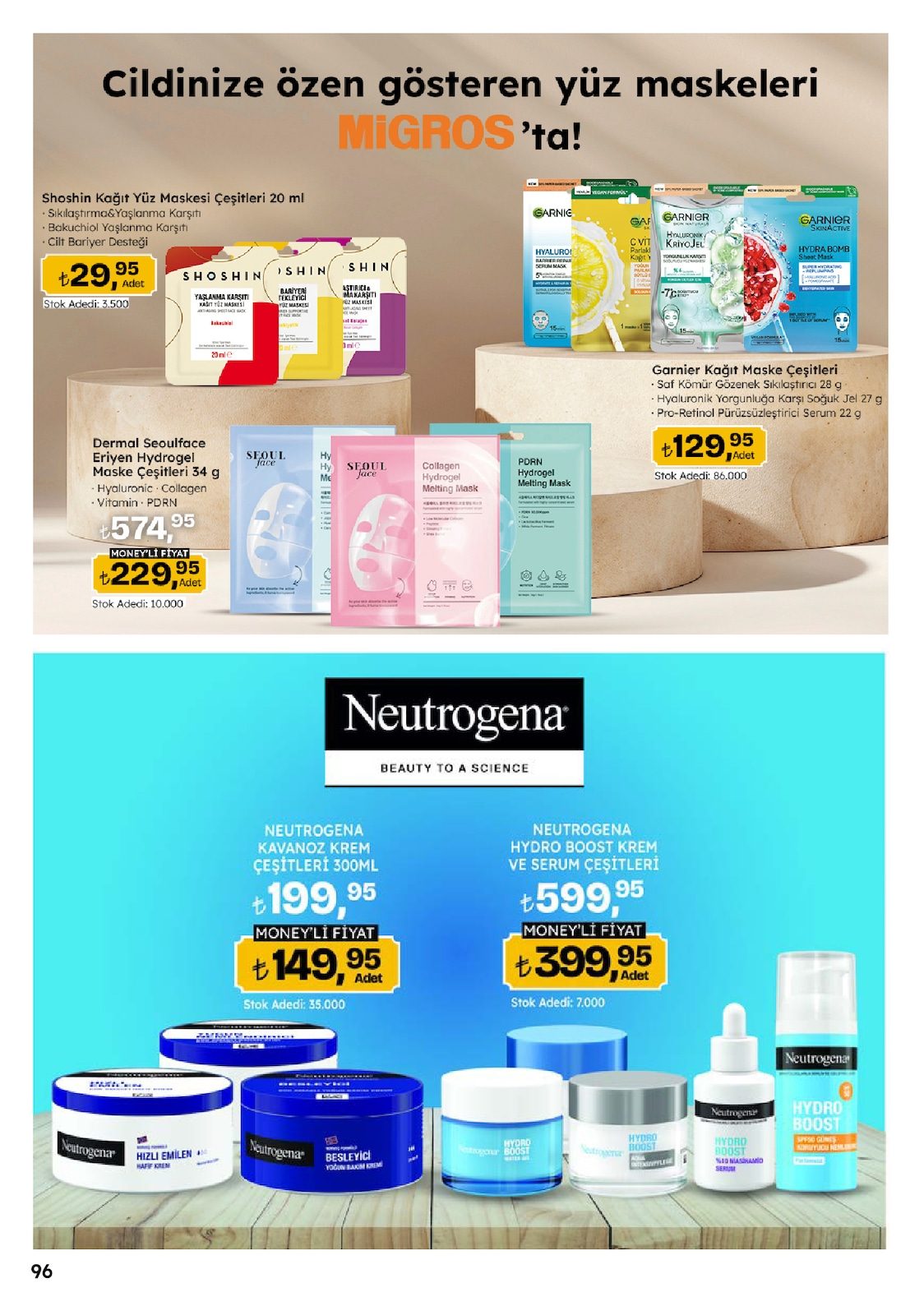 Migros katalog sayfa 96