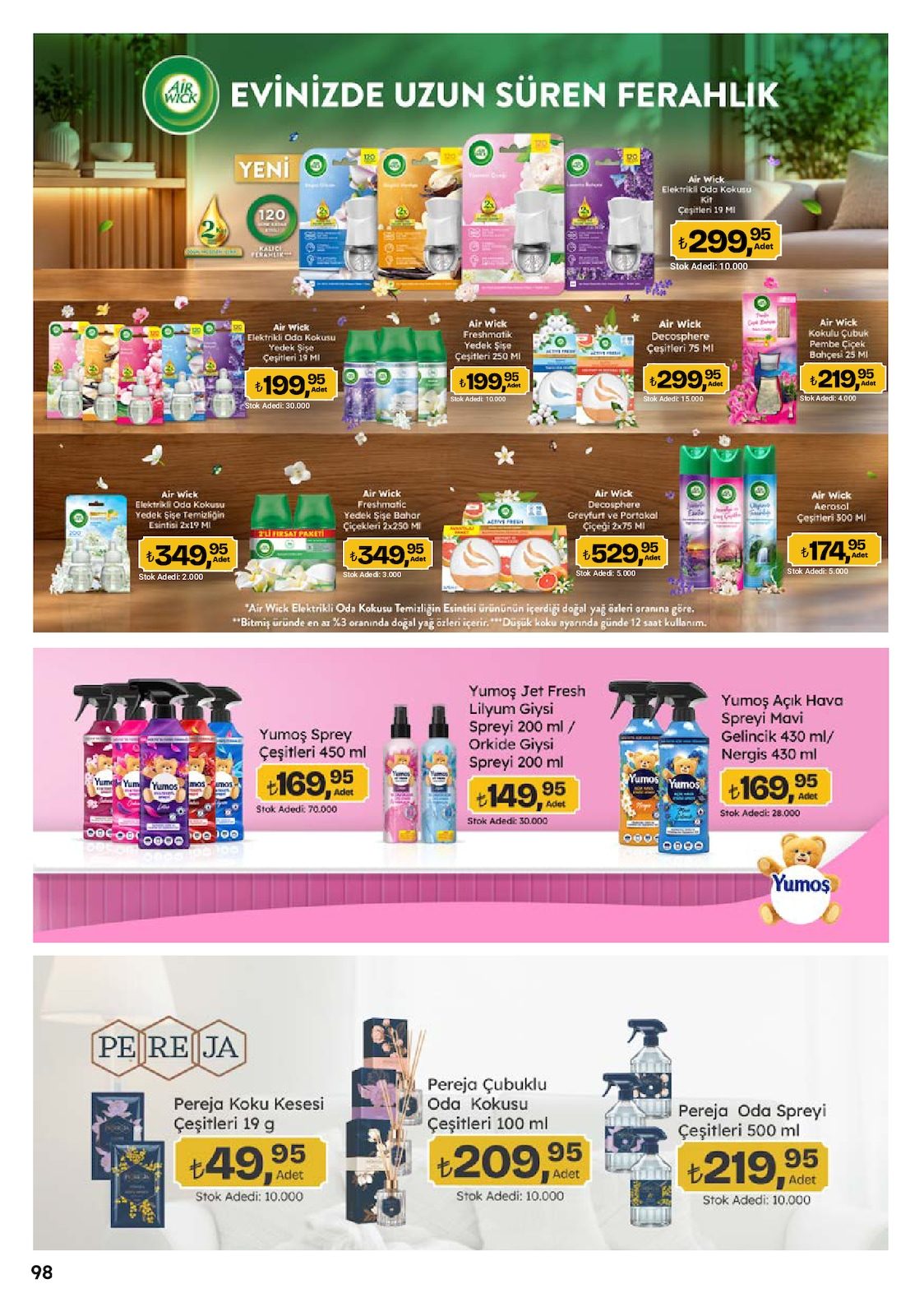 Migros katalog sayfa 98