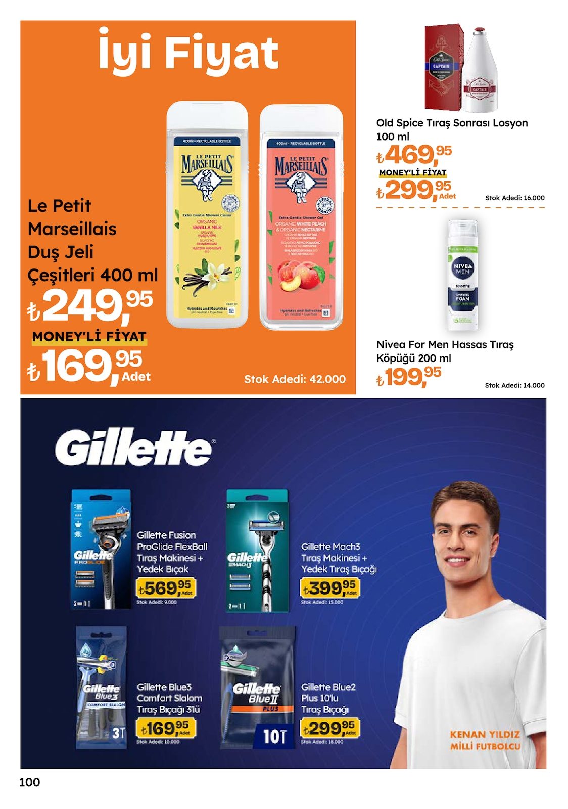 Migros katalog sayfa 100