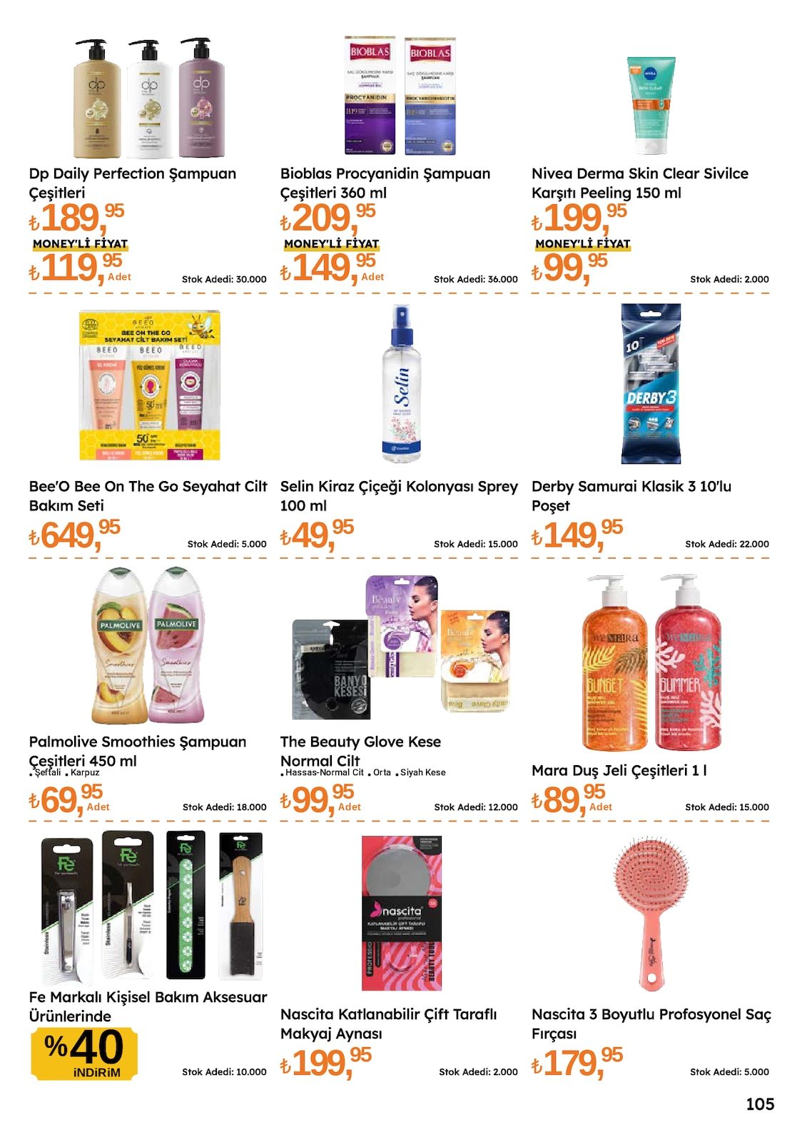 Migros katalog sayfa 105