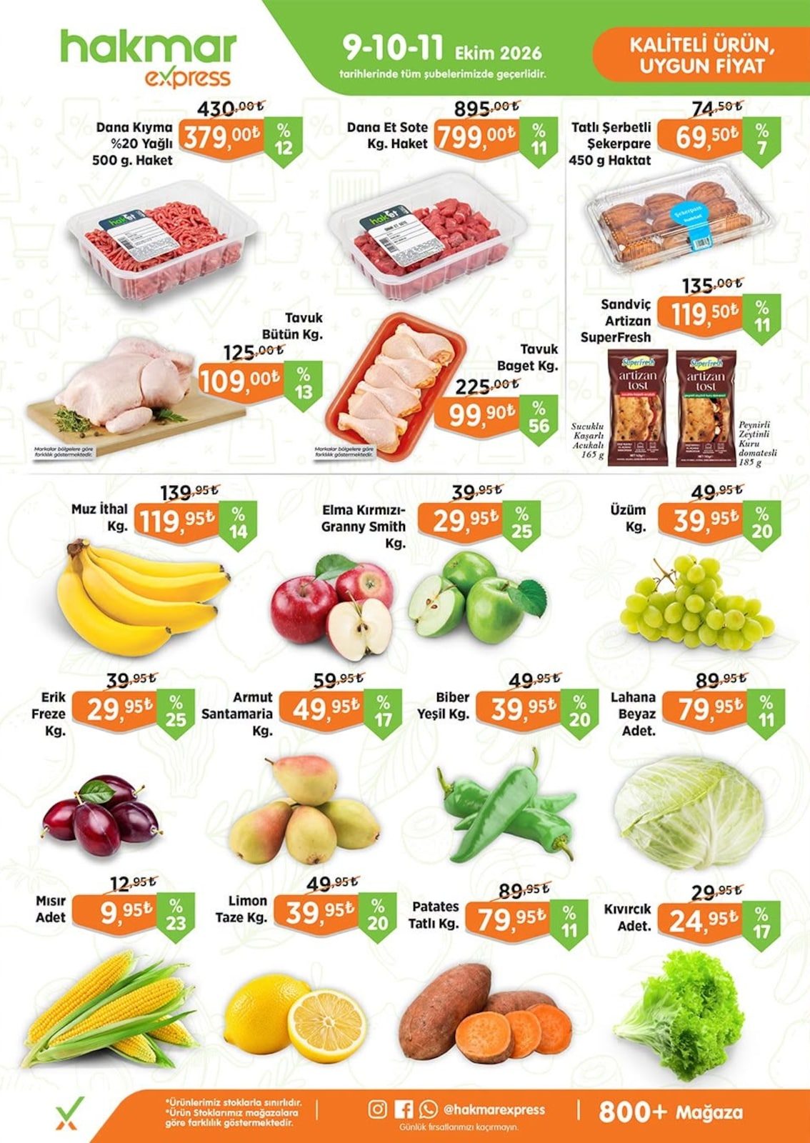 Hakmar Express katalog sayfa 1