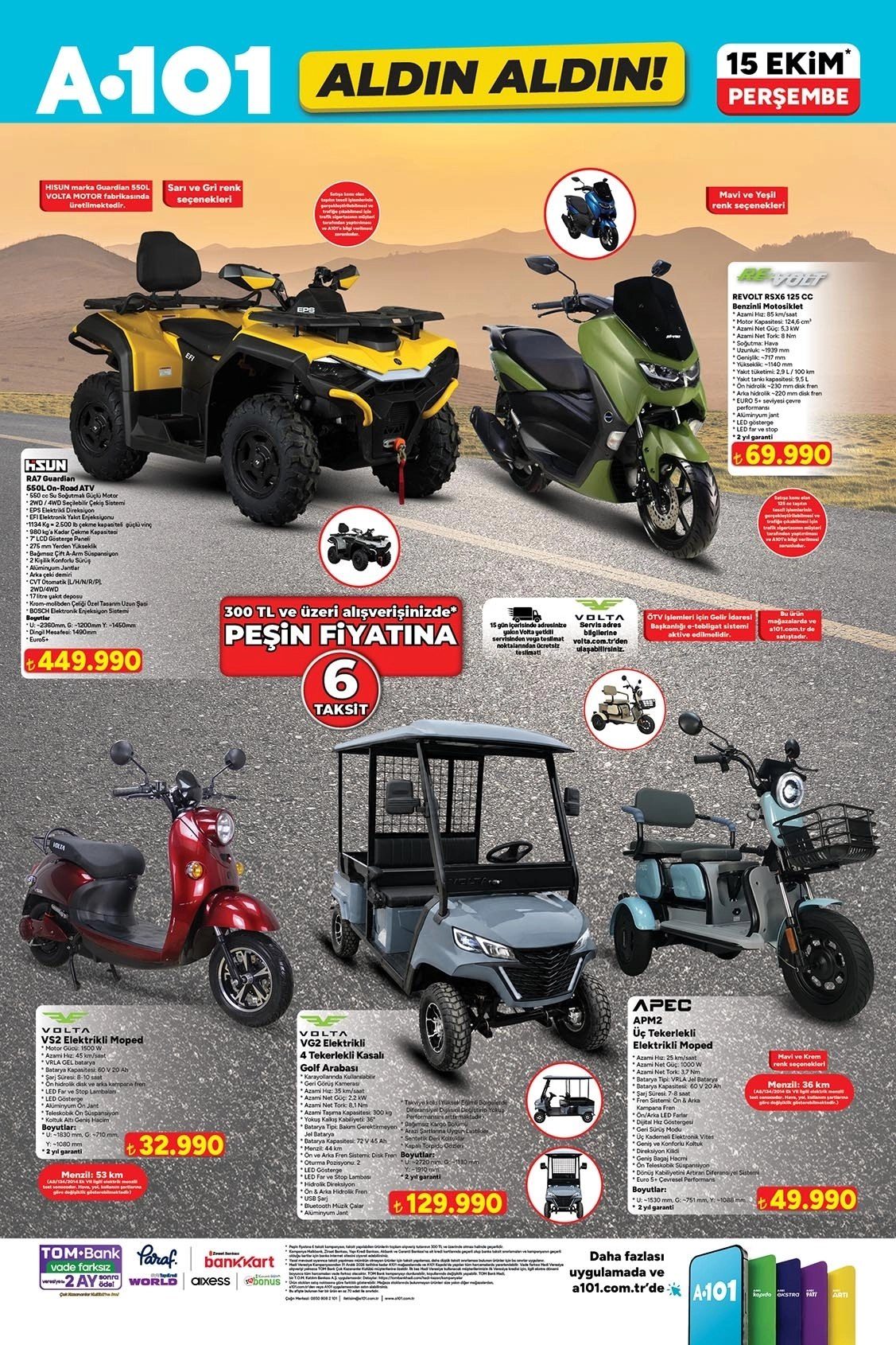 A101 katalog sayfa 3