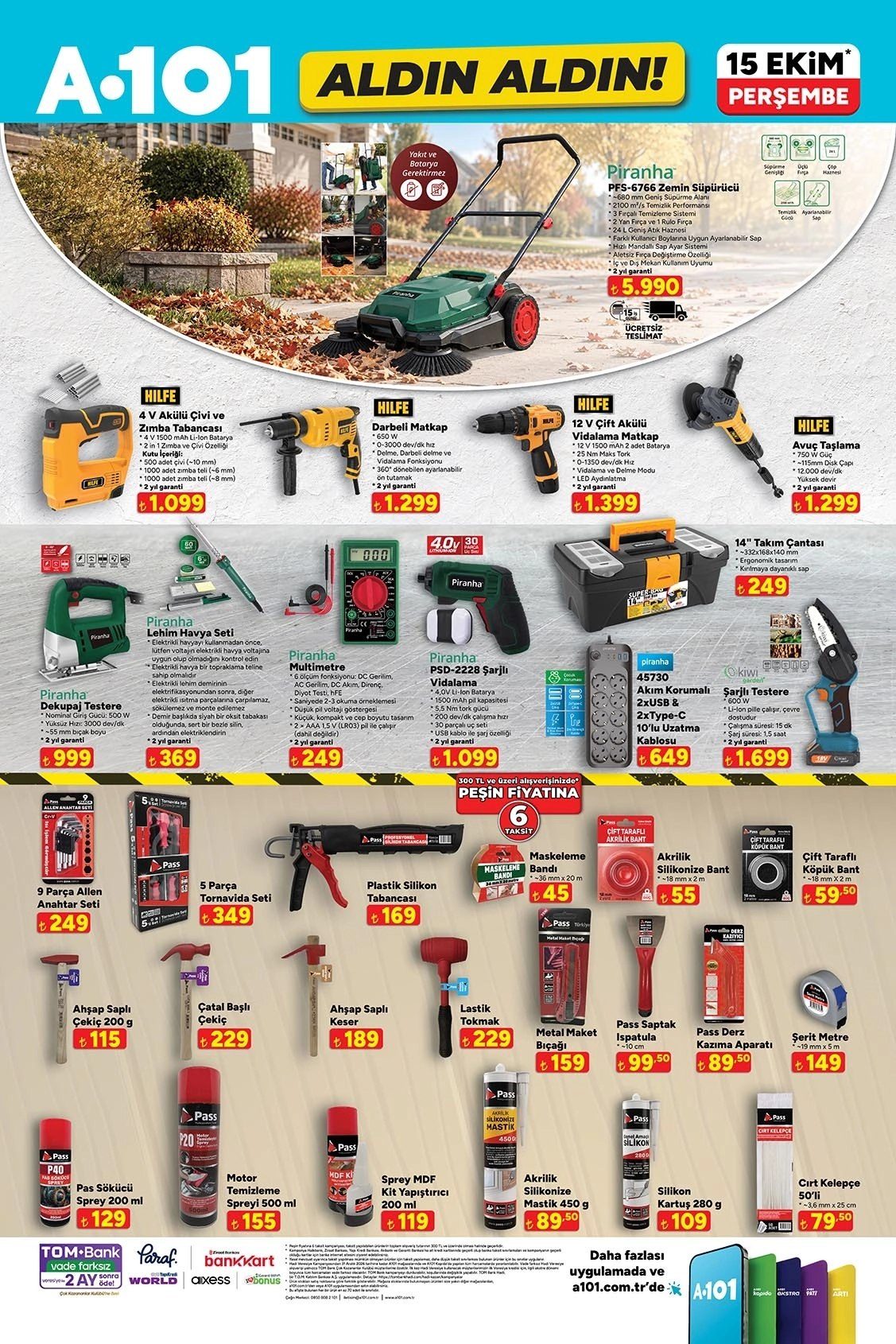 A101 katalog sayfa 6