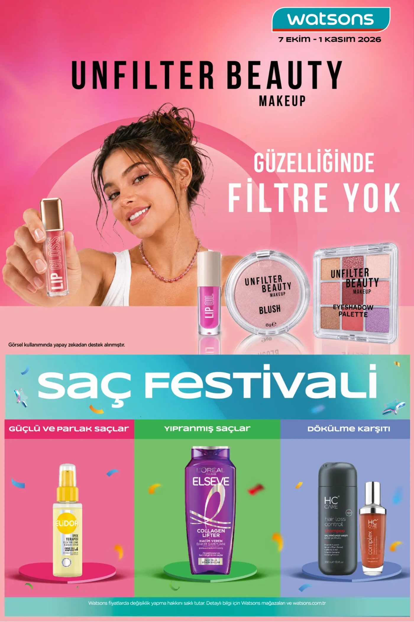 Watsons katalog sayfa 1