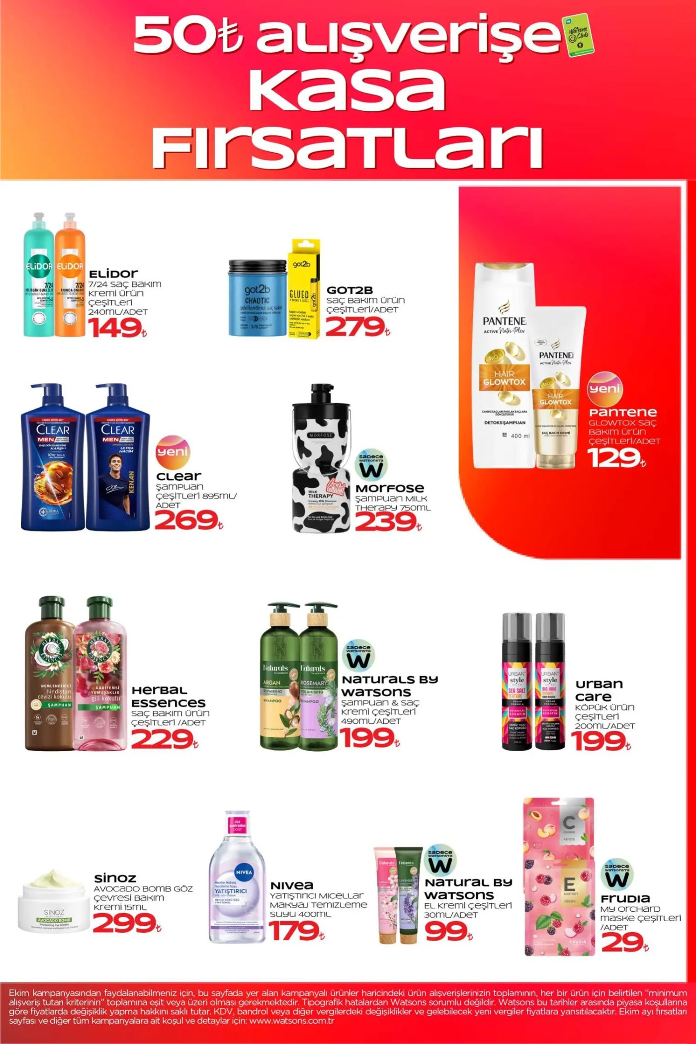 Watsons katalog sayfa 10