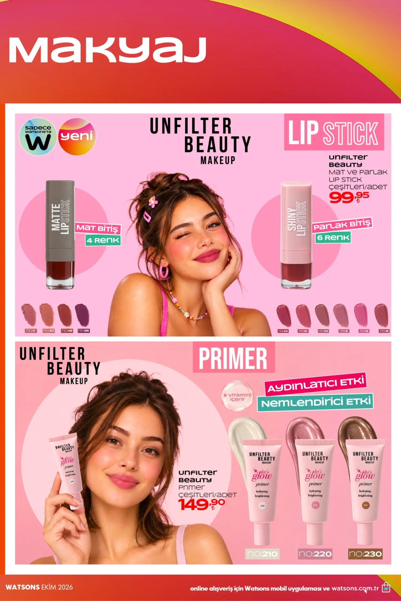 Watsons katalog sayfa 15